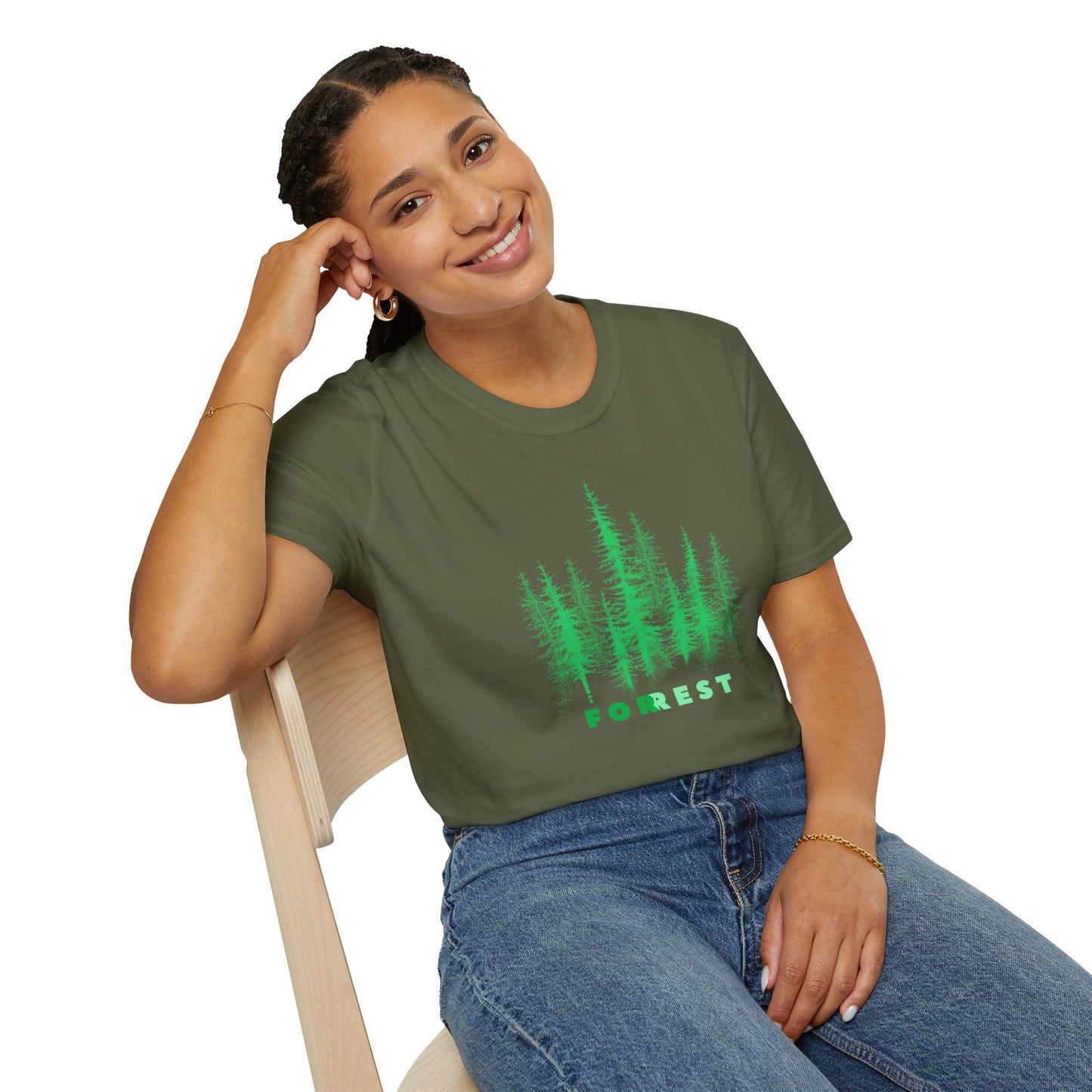 ForRest Unisex Softstyle 100% Cotton T-Shirt
