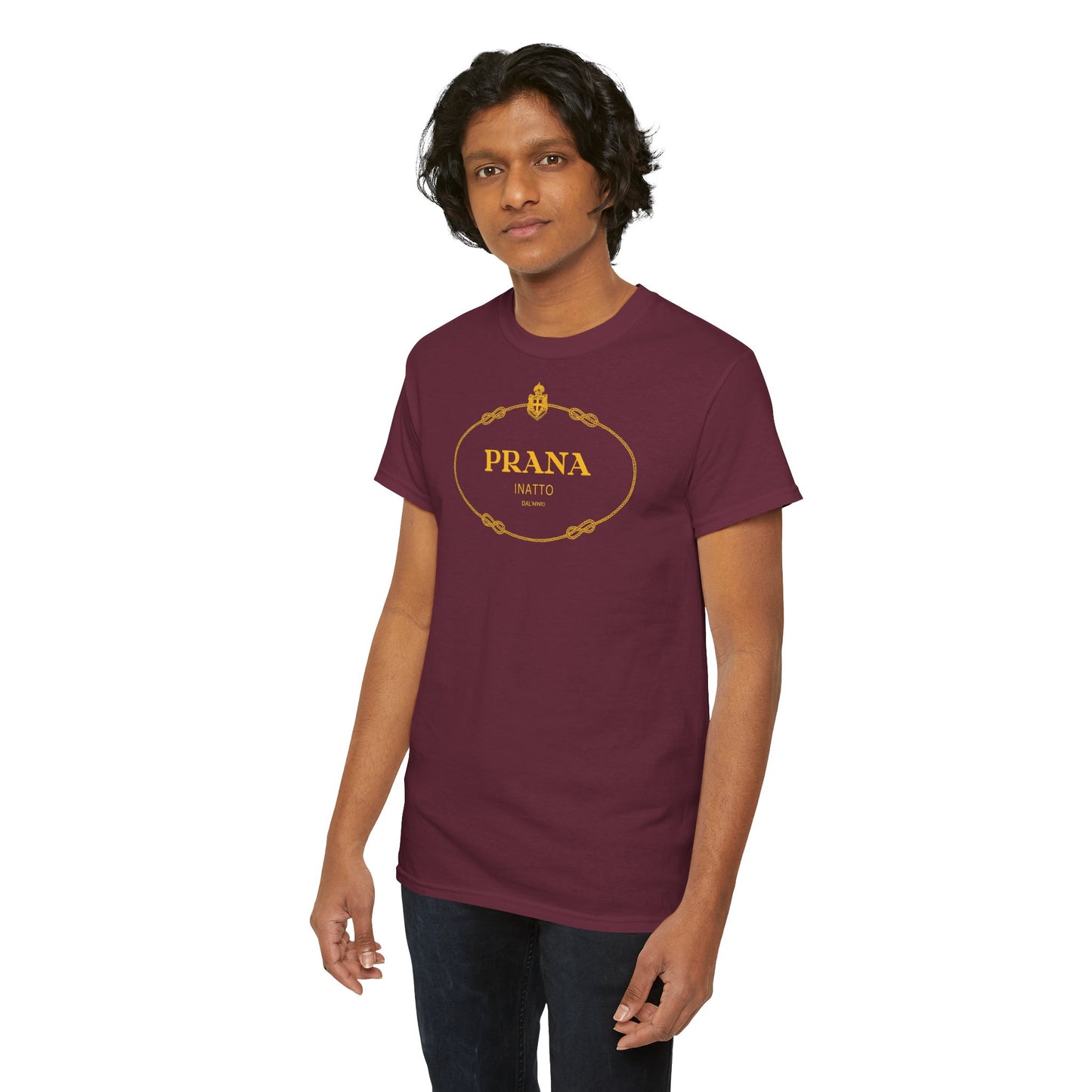 PRANA Unisex Heavy Cotton Tee