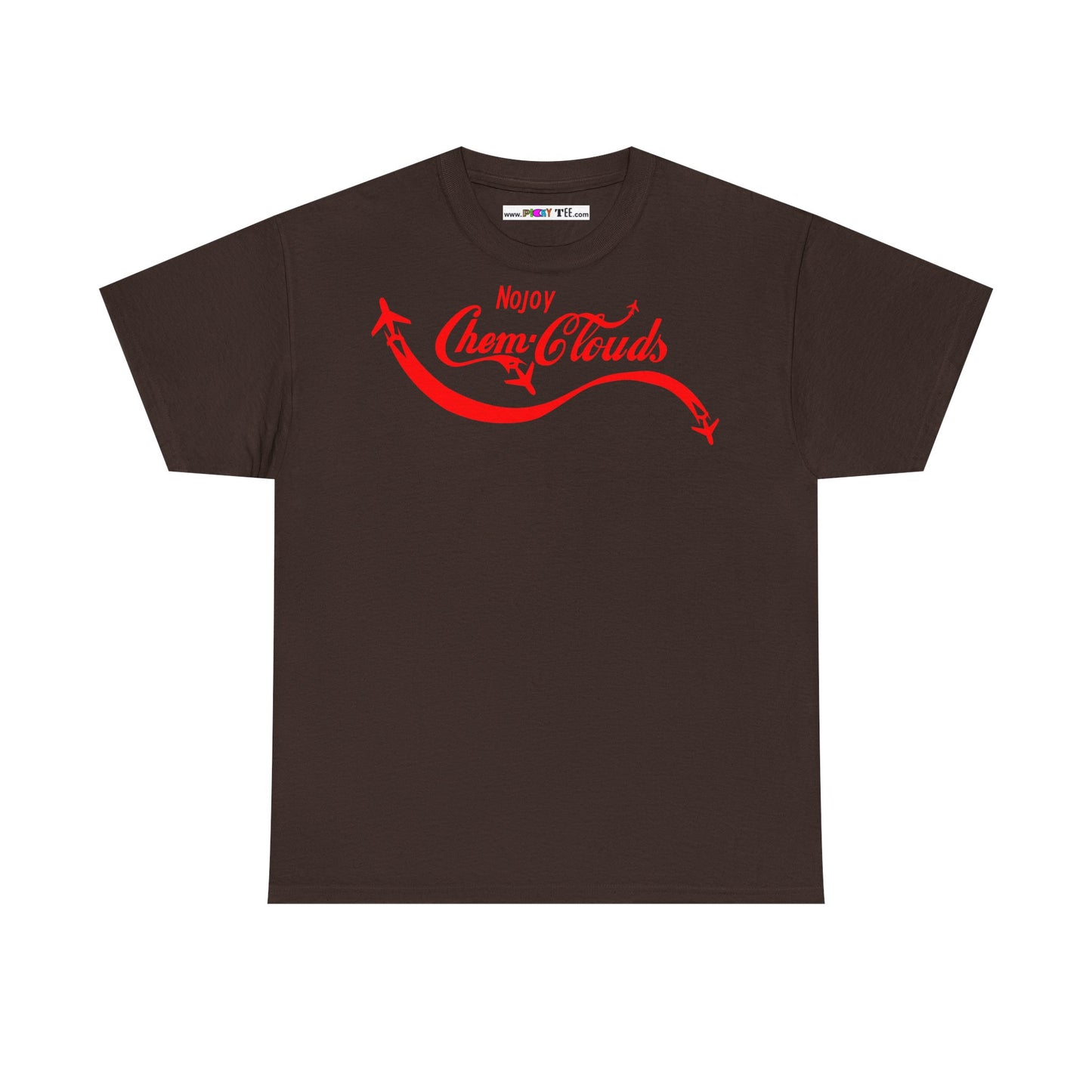 No Joy Chem Clouds Unisex Heavy Cotton Tee