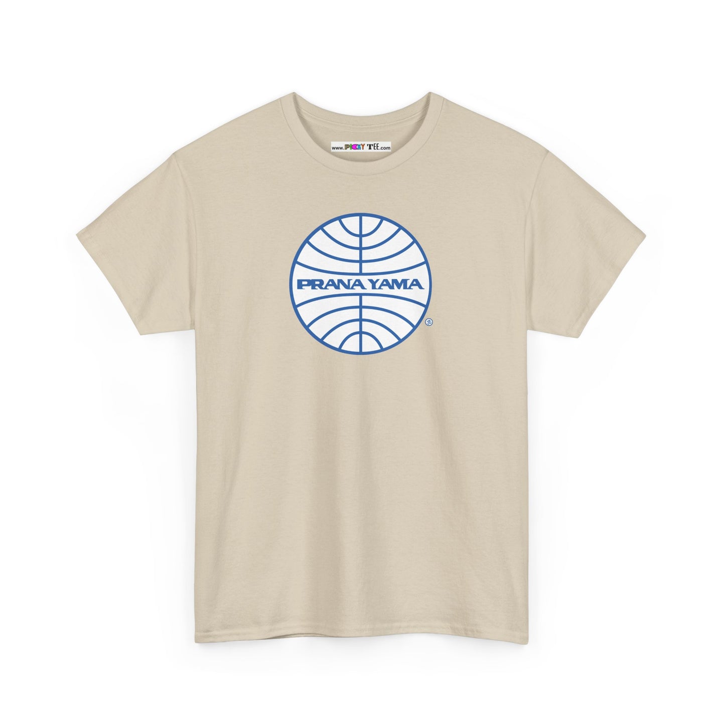 PRANAYAMA Unisex Heavy Cotton Tee