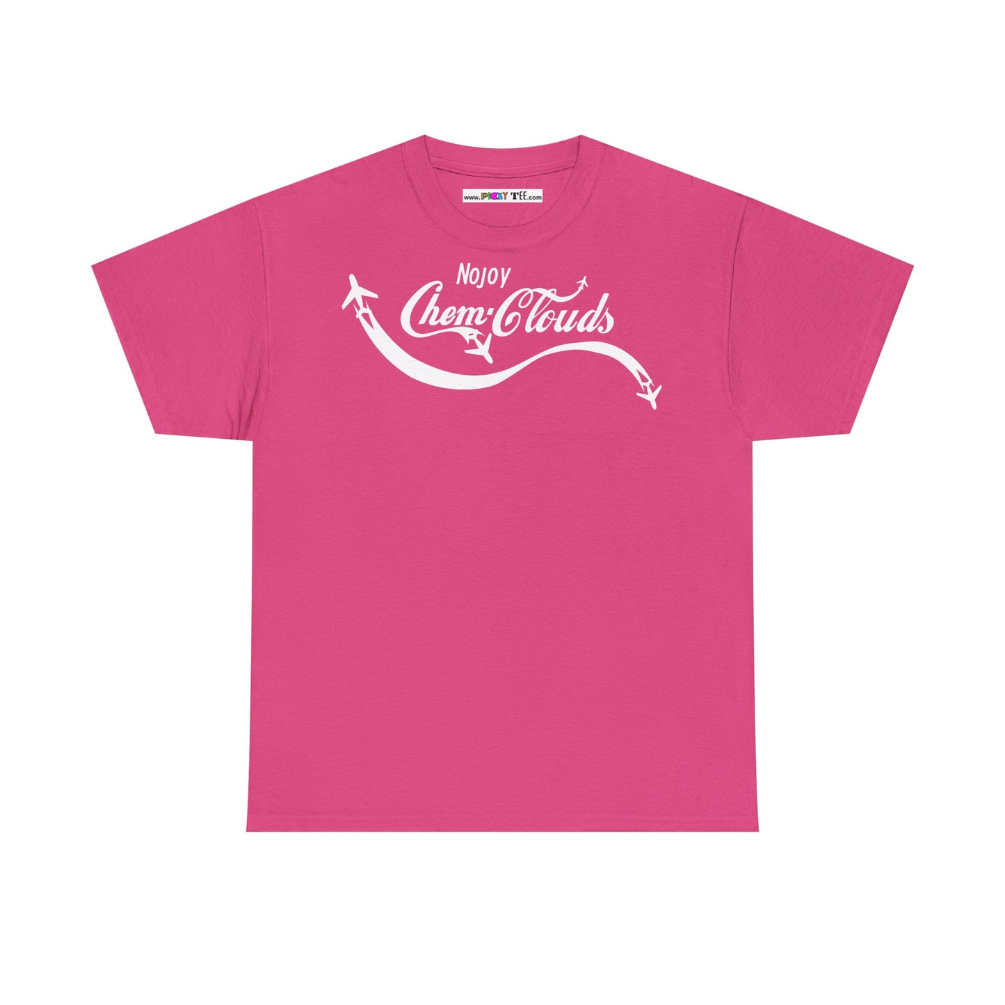 No Joy Chem Clouds Unisex Heavy Cotton Tee