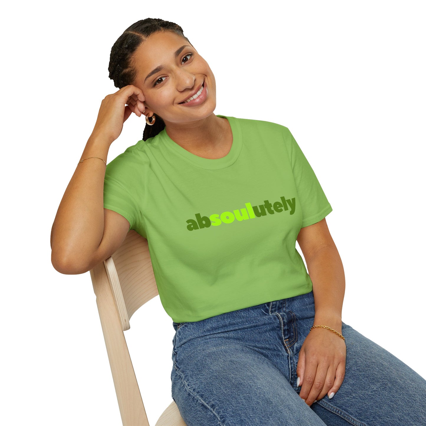 abSOULutely Unisex Softstyle 100% Cotton T-Shirt