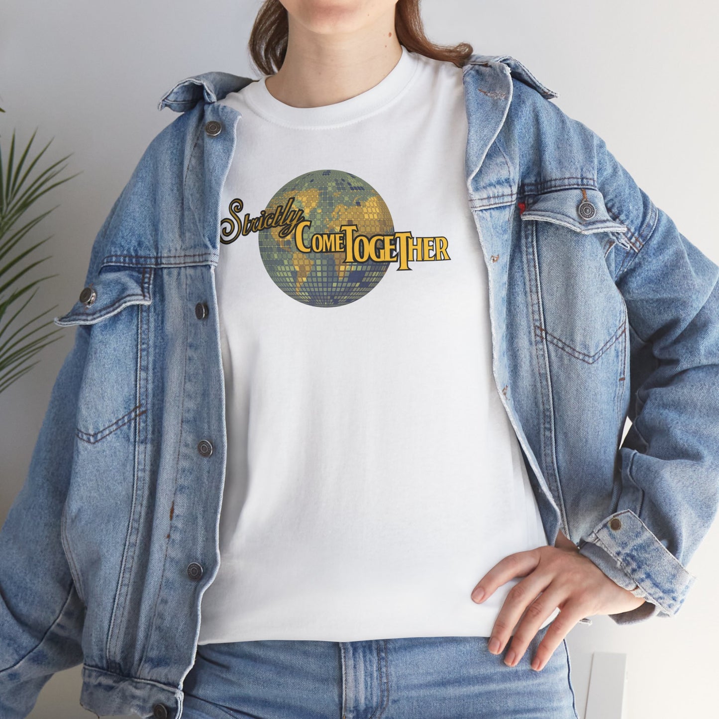 Strictly Come Together Unisex Heavy Cotton Tee