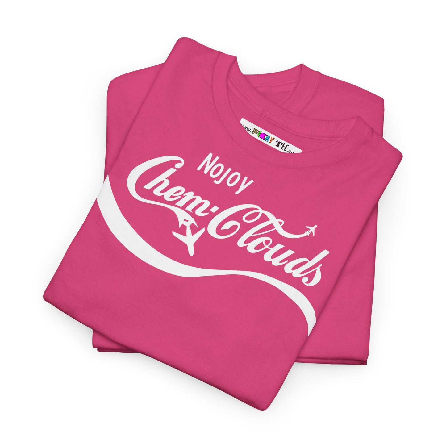No Joy Chem Clouds Unisex Heavy Cotton Tee