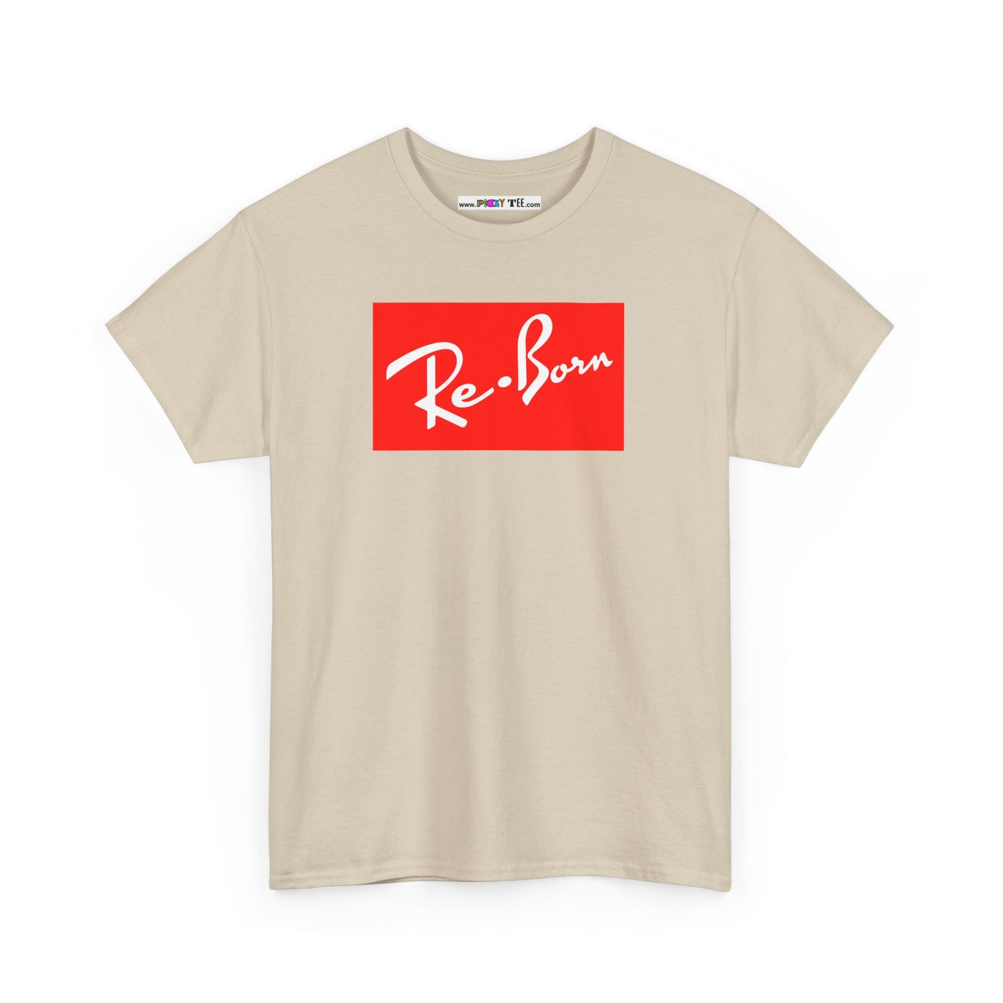Re.Born Unisex Heavy Cotton Tee