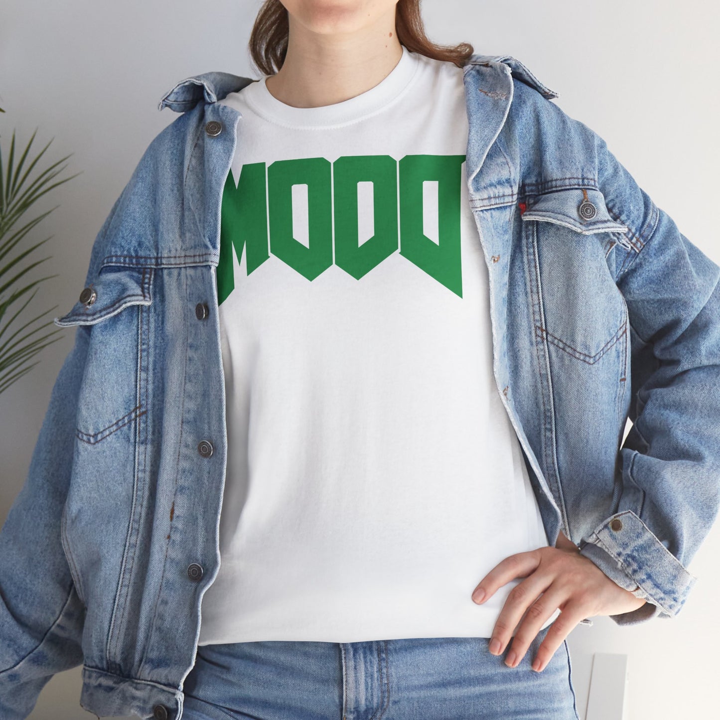 MOOD Unisex Heavy Cotton Tee