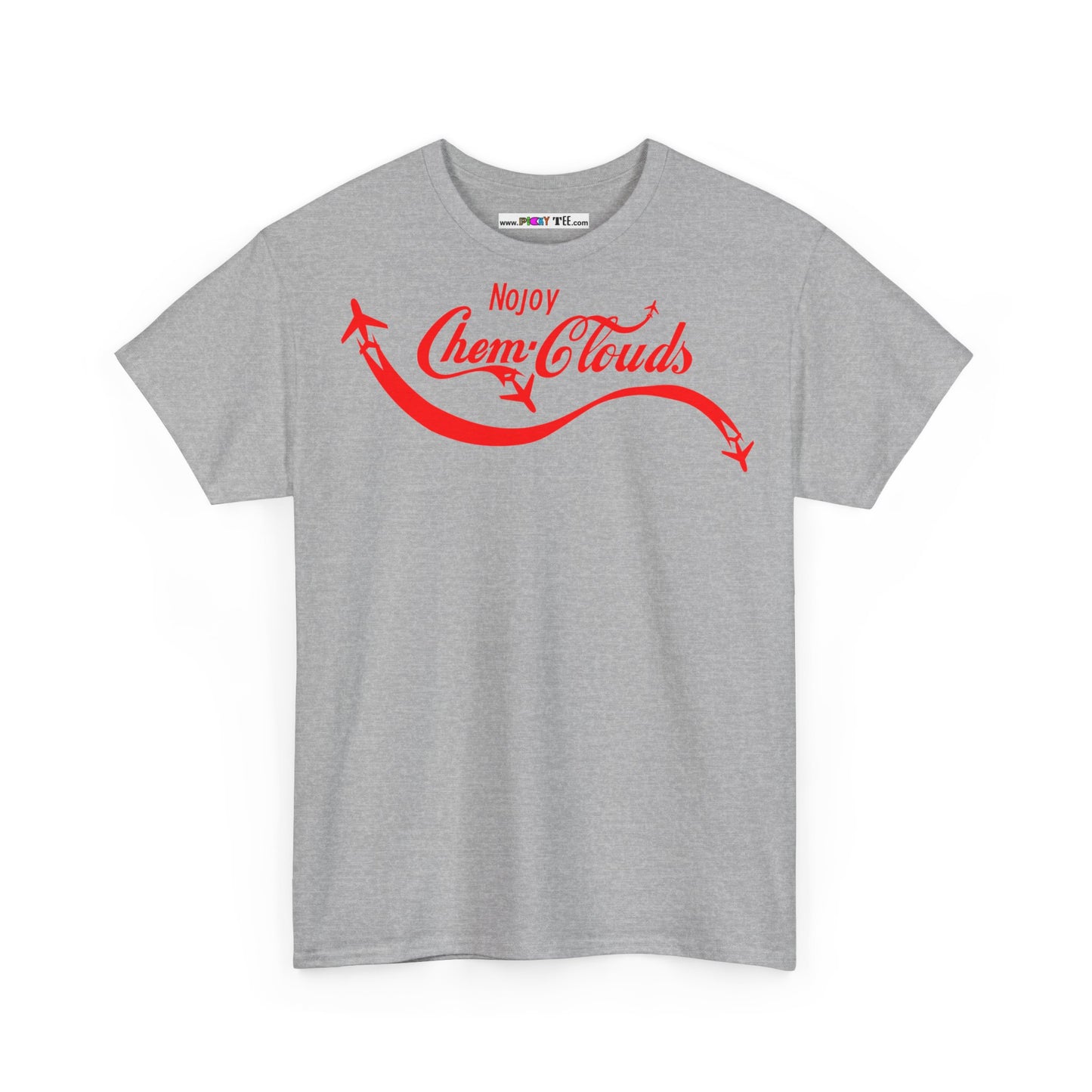 No Joy Chem Clouds Unisex Heavy Cotton Tee