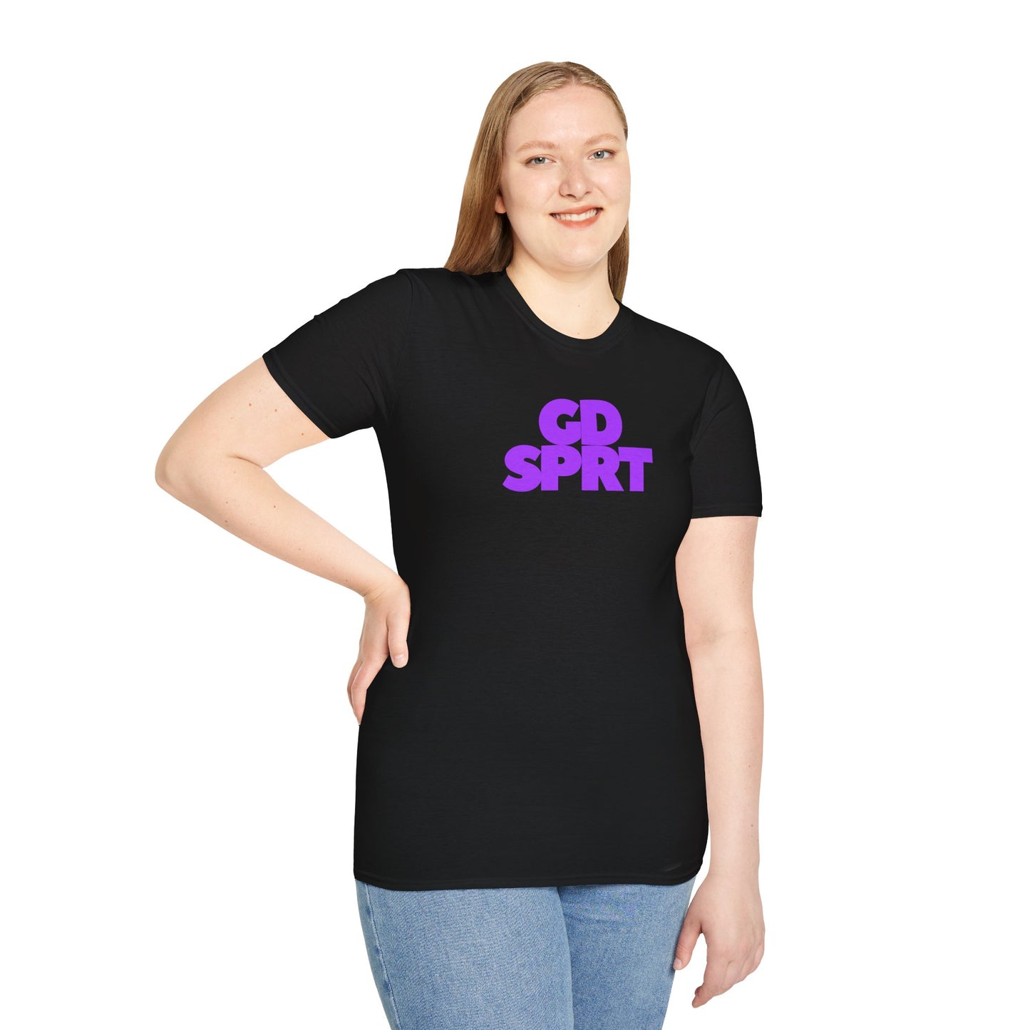 GD SPRT Unisex Softstyle 100% Cotton T-Shirt