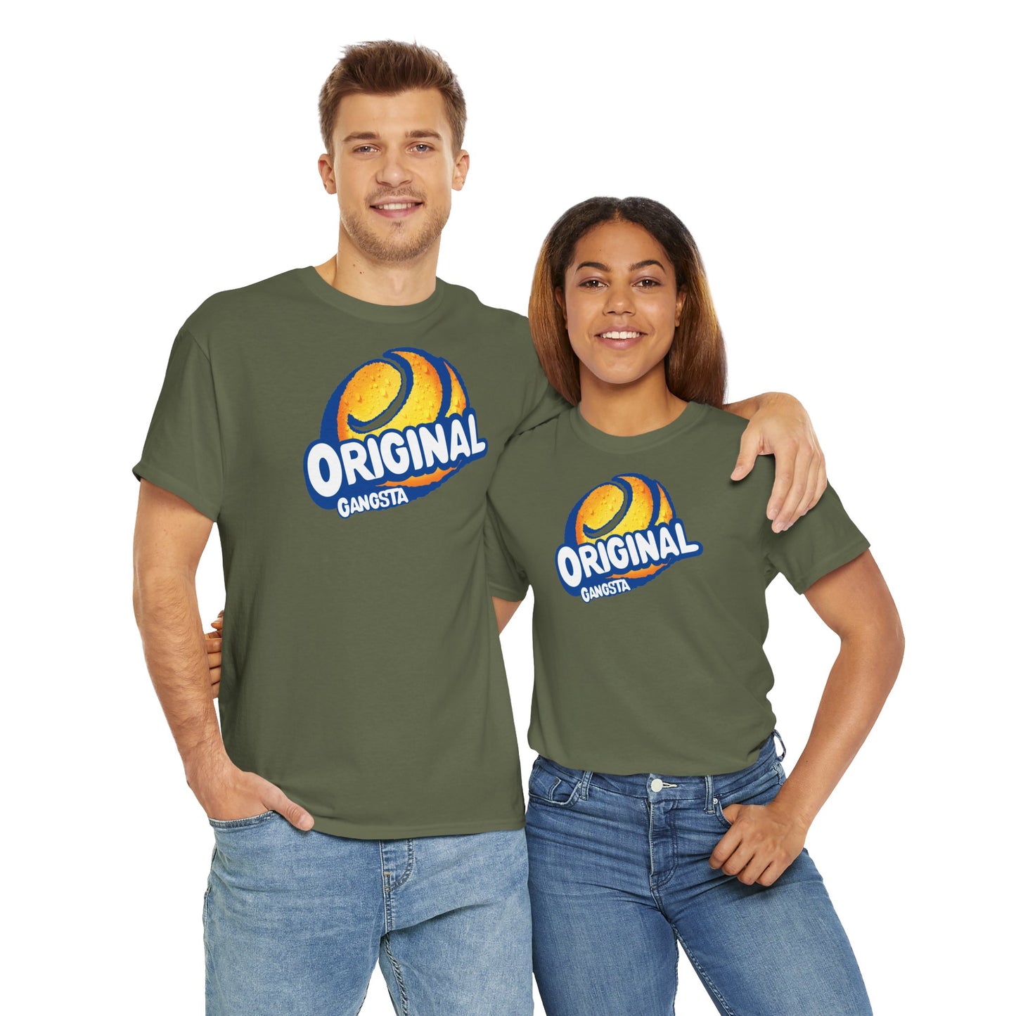 O.G - ORIGINAL GANGSTA Unisex Heavy Cotton Tee