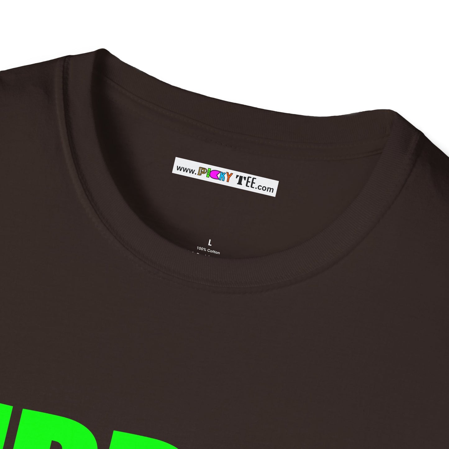 HRDCR Unisex Softstyle 100% CottonT-Shirt