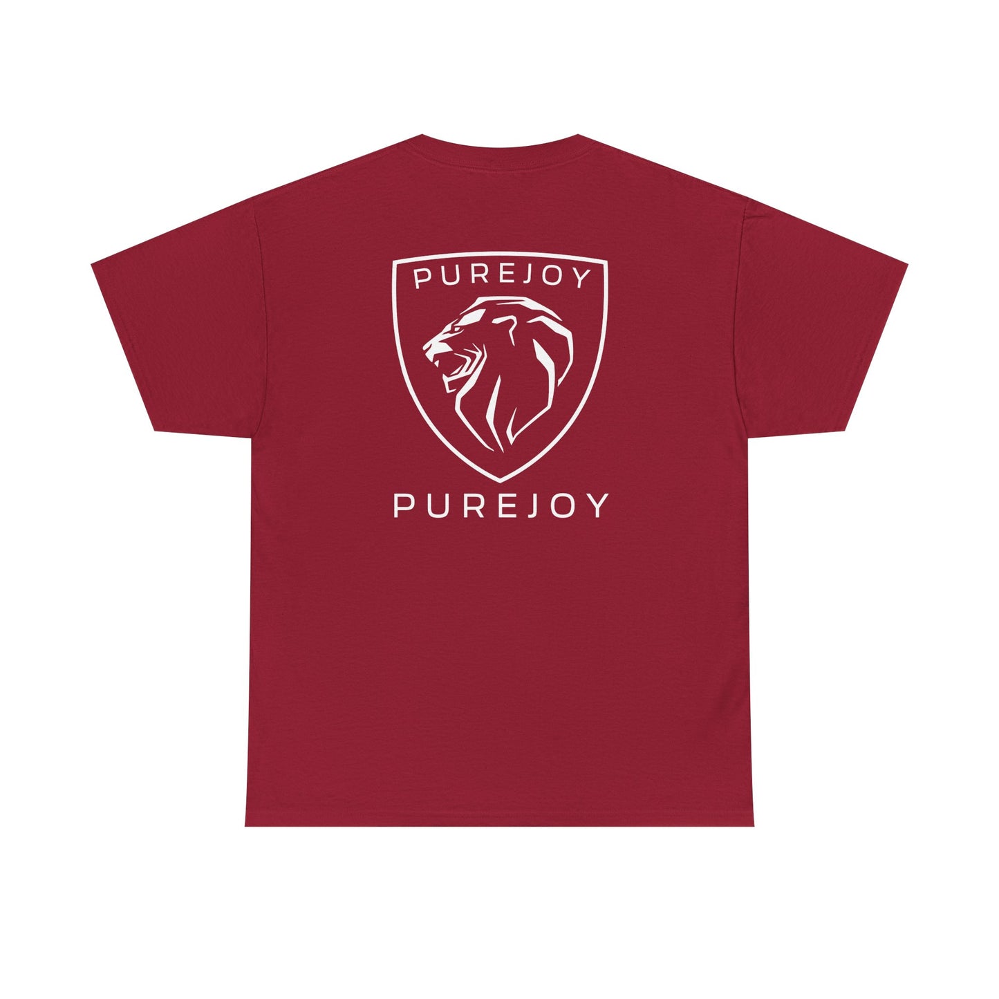 PUREJOY Unisex Heavy Cotton Tee