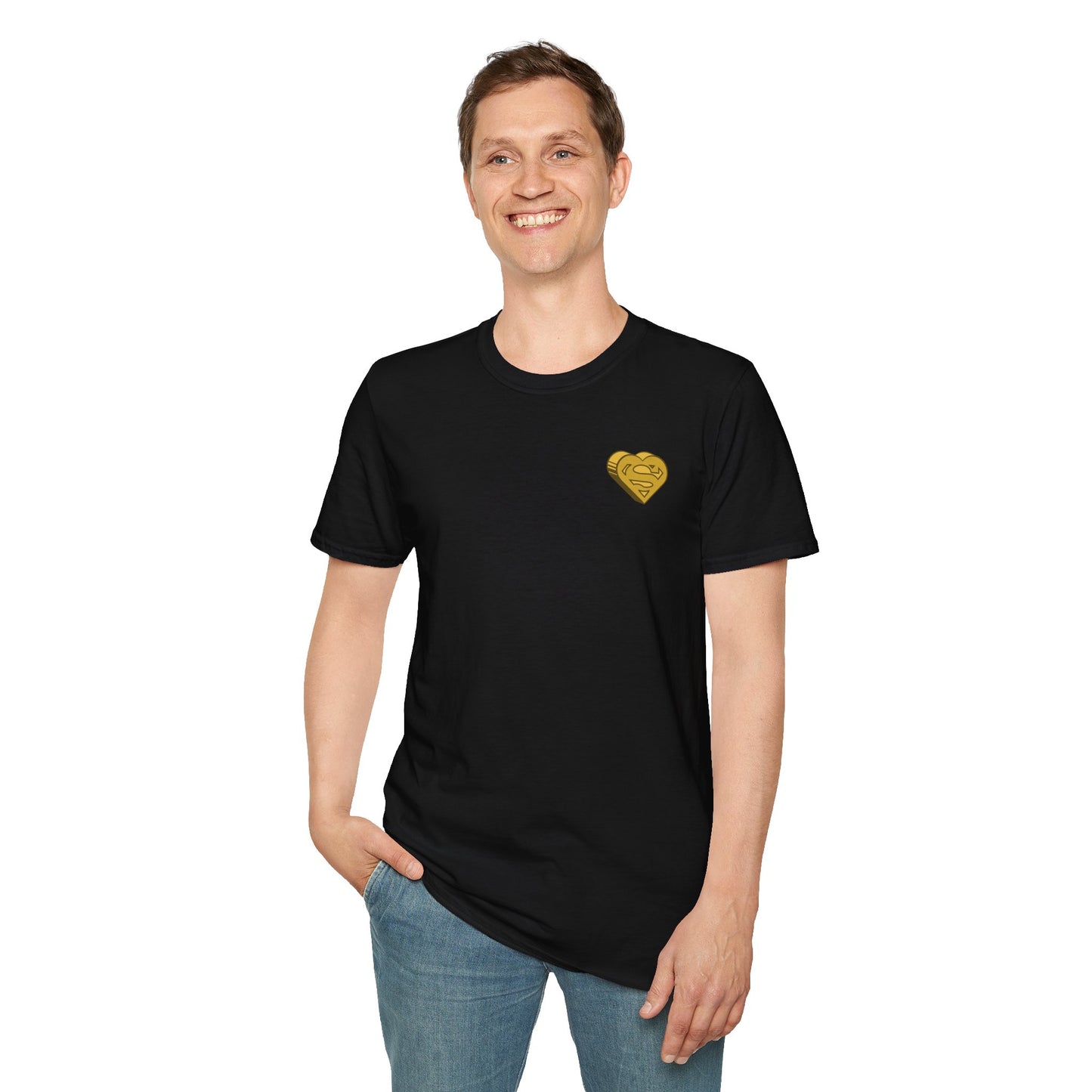 super LOVE Unisex Softstyle 100% Cotton T-Shirt