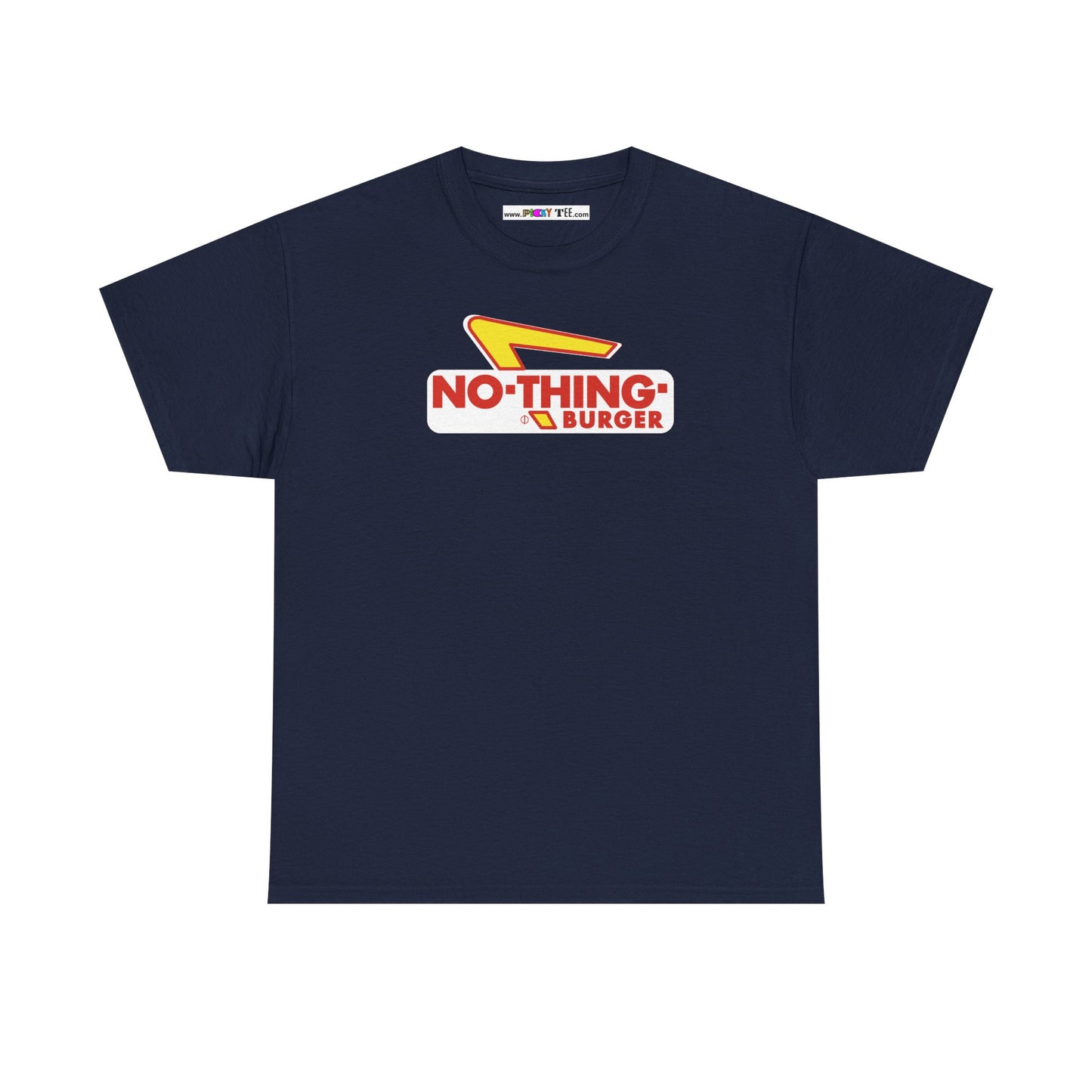 NO-THING-BURGER Unisex Heavy Cotton Tee