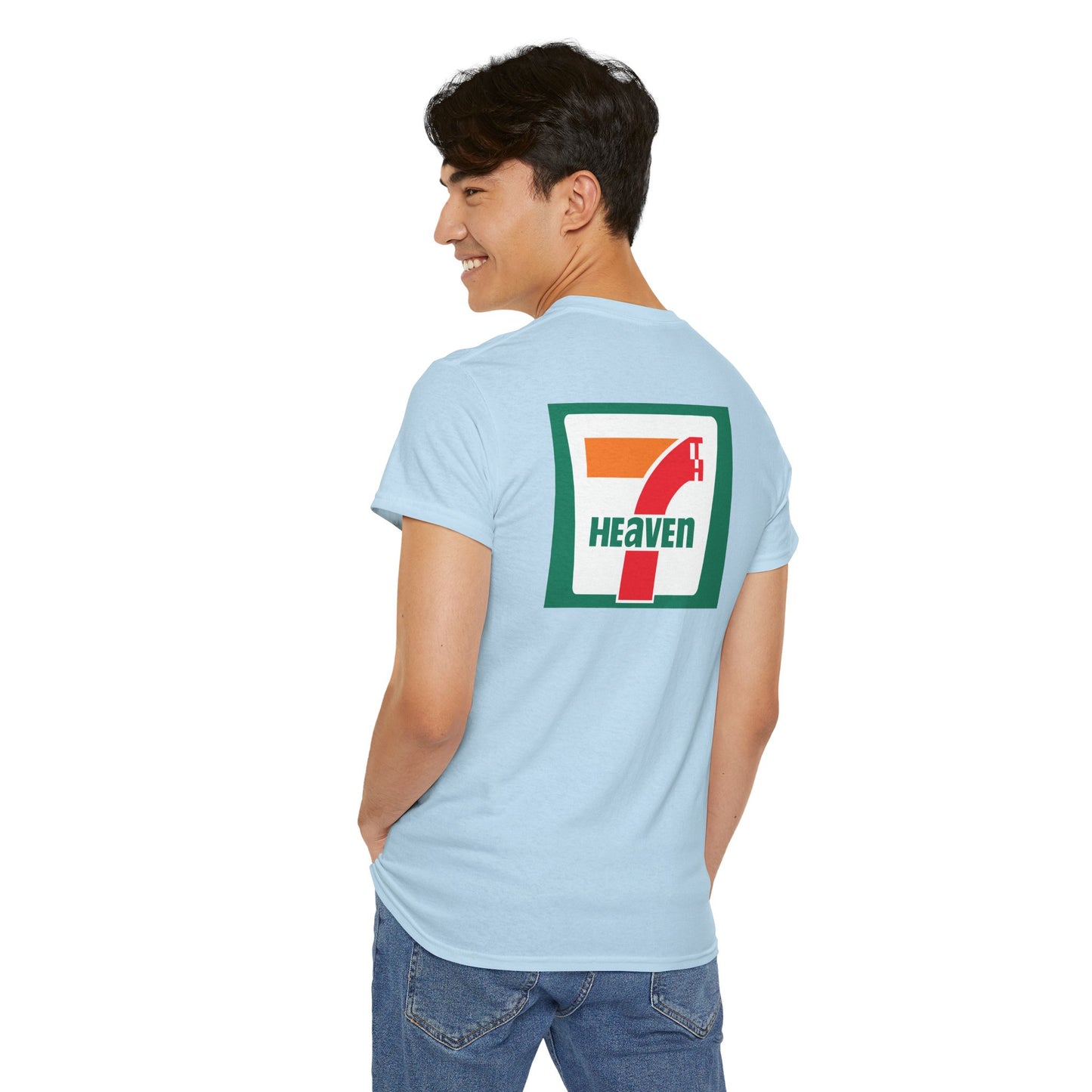 7TH HEAVEN Unisex Heavy Cotton Tee