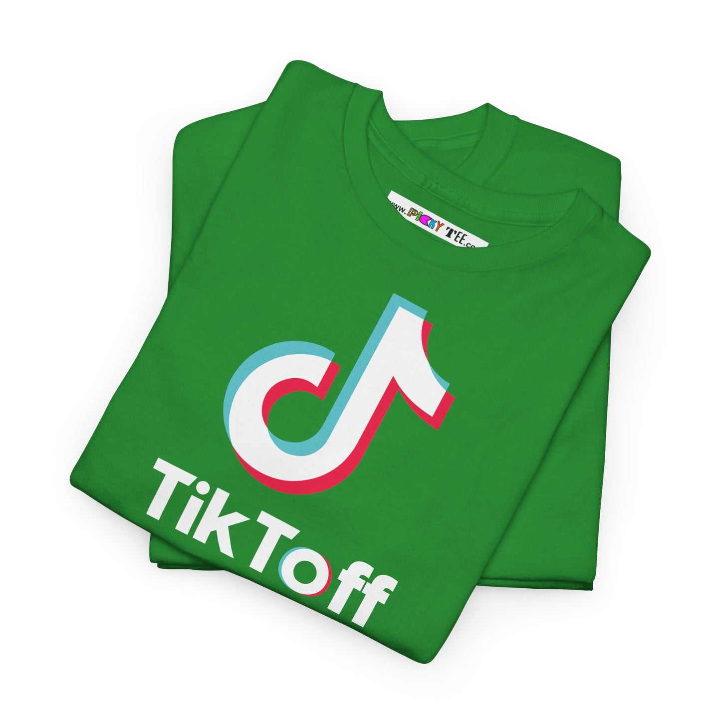 TikToff Unisex Heavy Cotton Tee