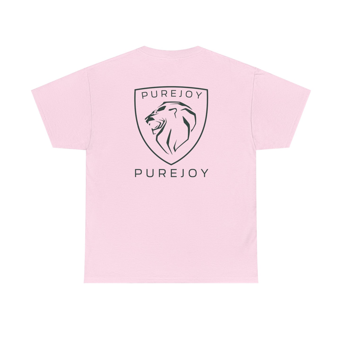 PUREJOY Unisex Heavy Cotton Tee