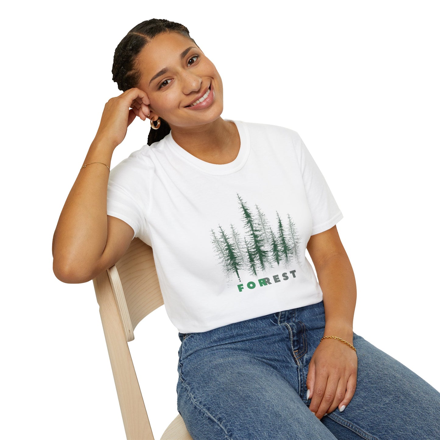 ForRest Unisex Softstyle 100% Cotton T-Shirt