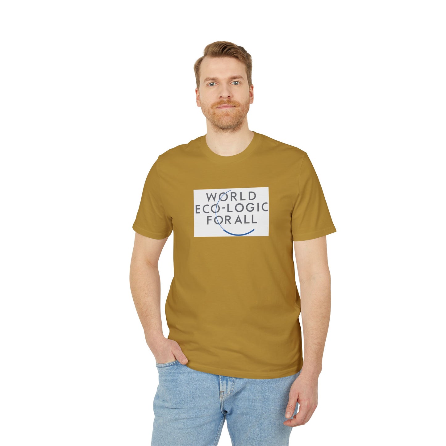 WORLD ECO-LOGIC FOR ALL Unisex Organic Eco-Friendly Creator 2.0 T-Shirt