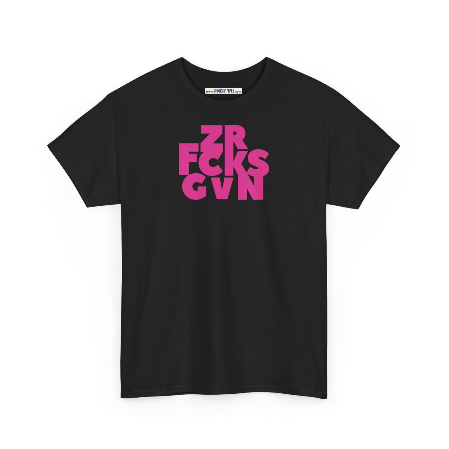 ZR FCKS GVN Unisex Heavy Cotton Tee