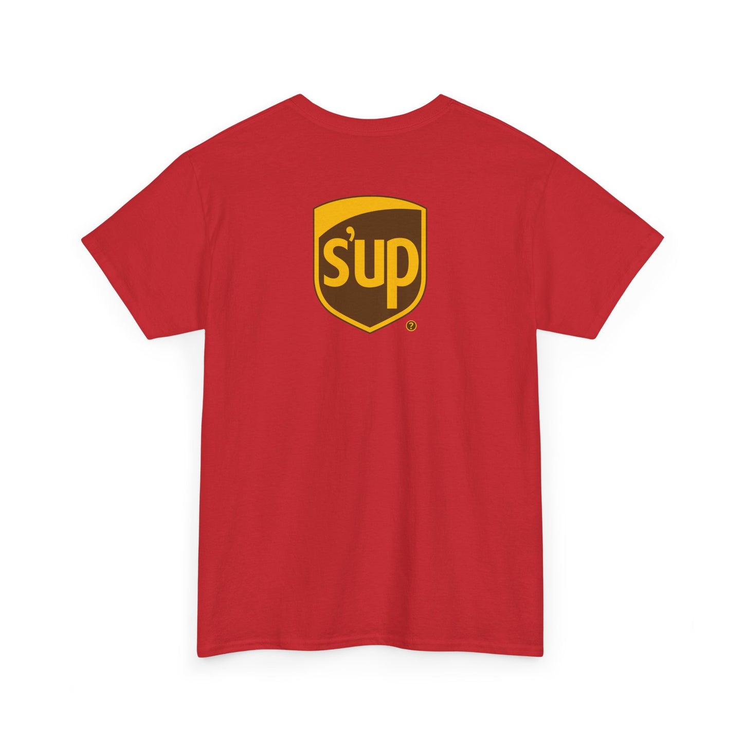 S'UP? Unisex Heavy Cotton Tee
