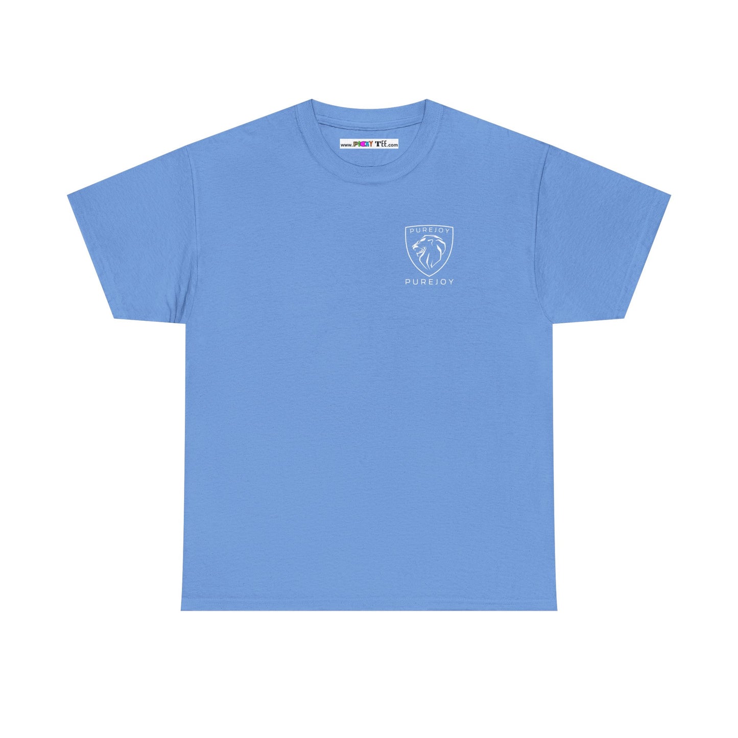 PUREJOY Unisex Heavy Cotton Tee