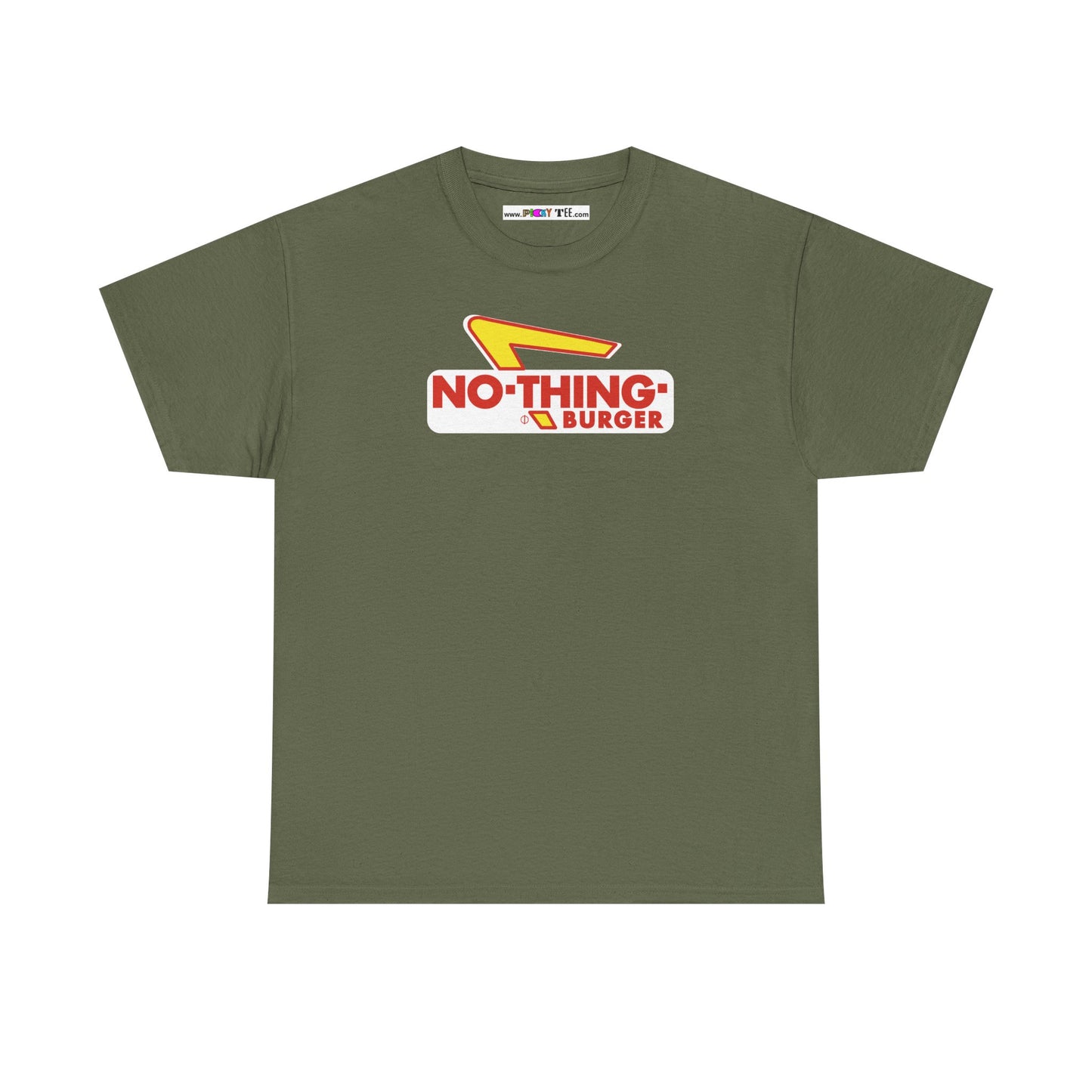 NO-THING-BURGER Unisex Heavy Cotton Tee