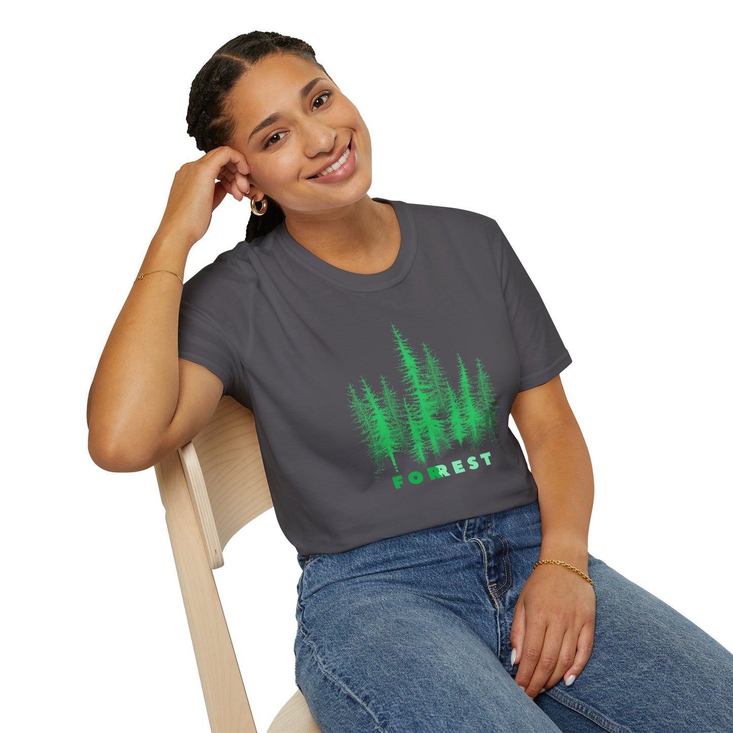 ForRest Unisex Softstyle 100% Cotton T-Shirt