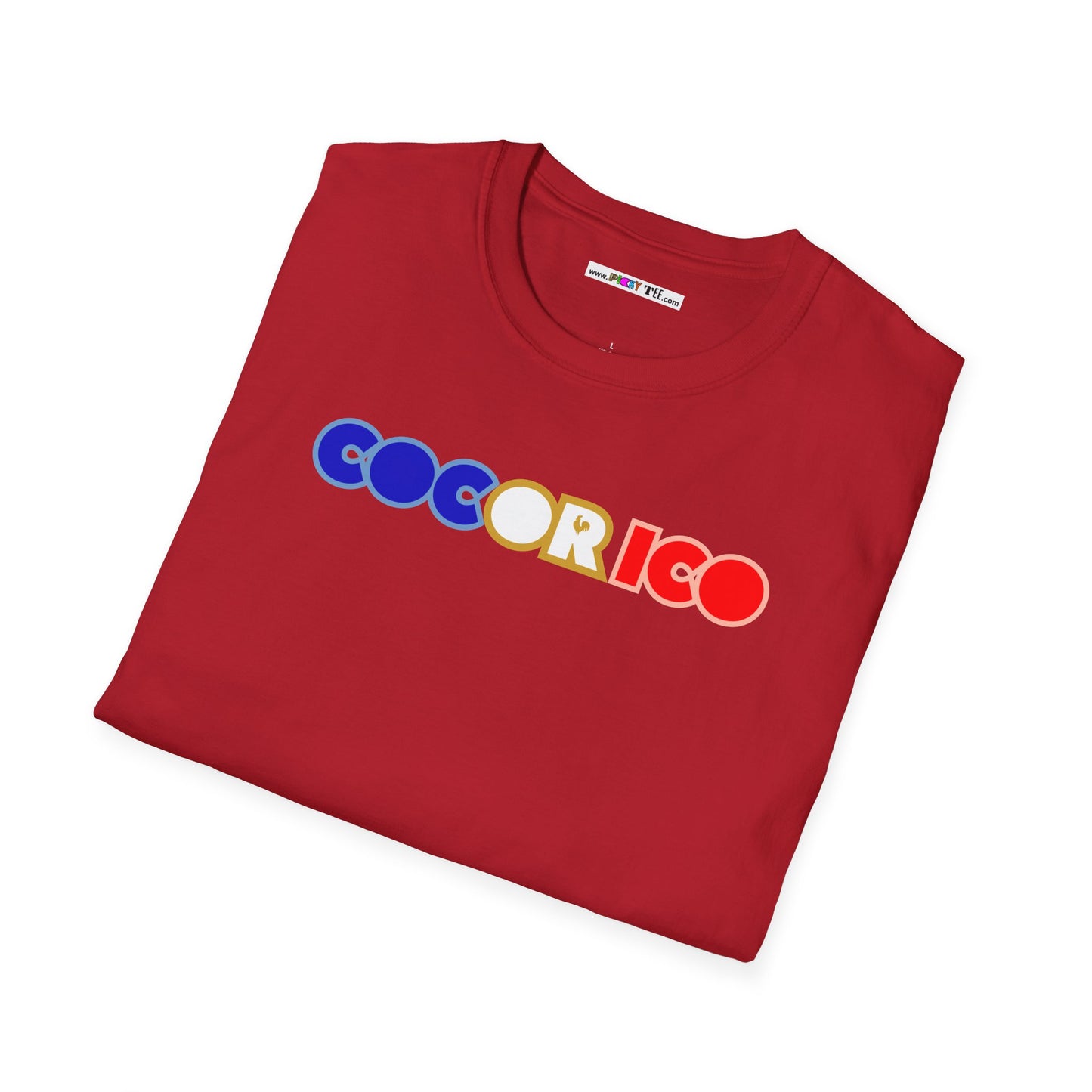 COCORICO Unisex Softstyle 100% Cotton T-Shirt