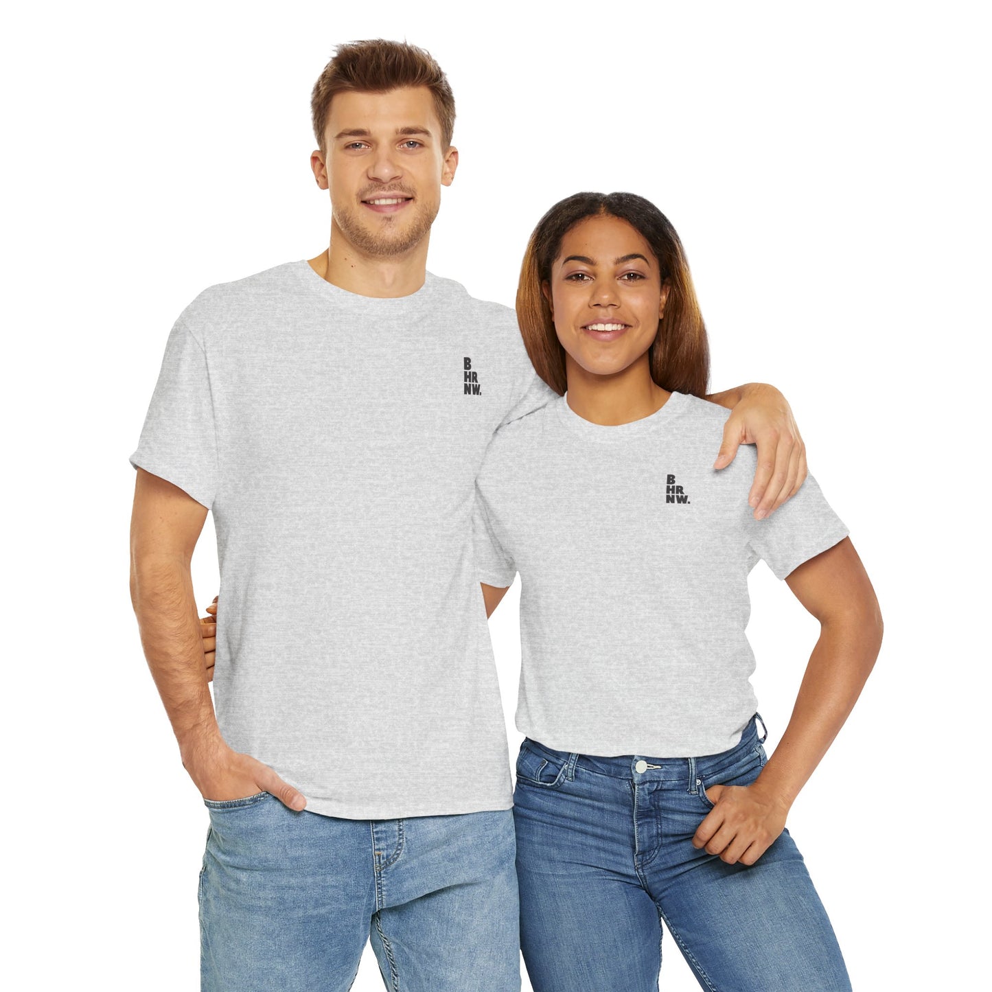 B HR NW. Unisex Softstyle 100% Cotton T-Shirt