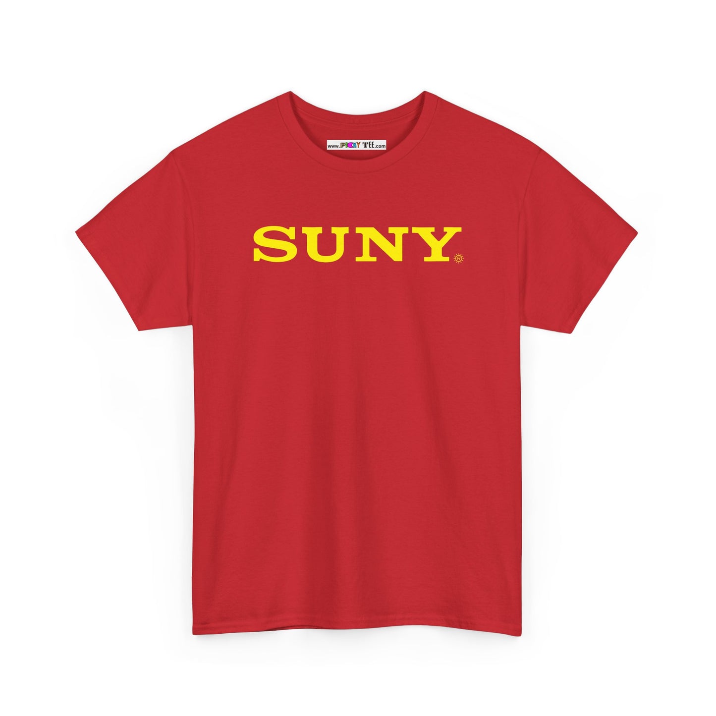 SUNY Unisex Heavy Cotton Tee
