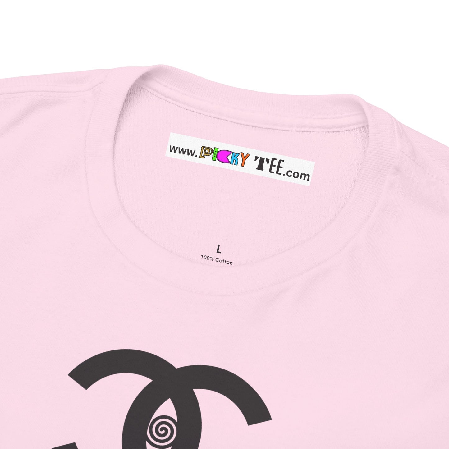 CHANNEL Unisex Heavy Cotton Tee
