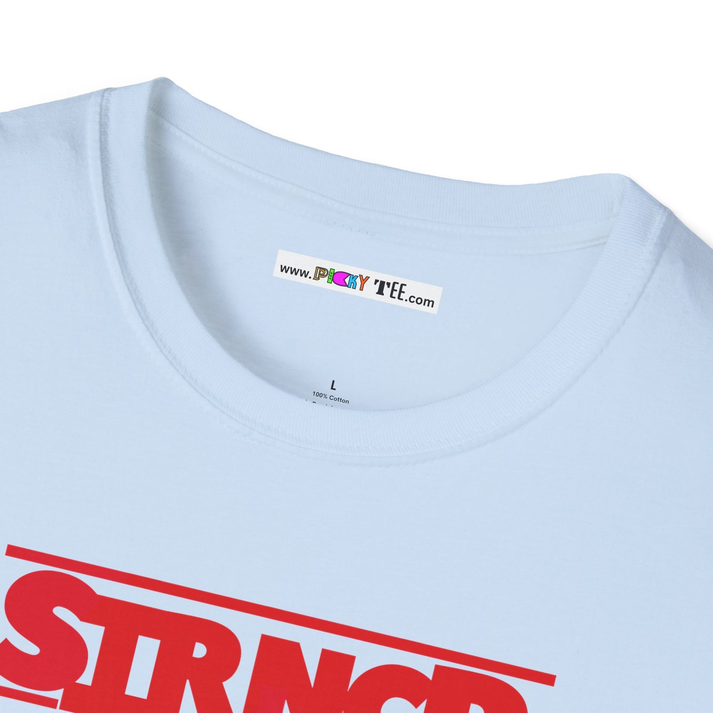 STRNGR THNG Unisex Softstyle 100% Cotton T-Shirt