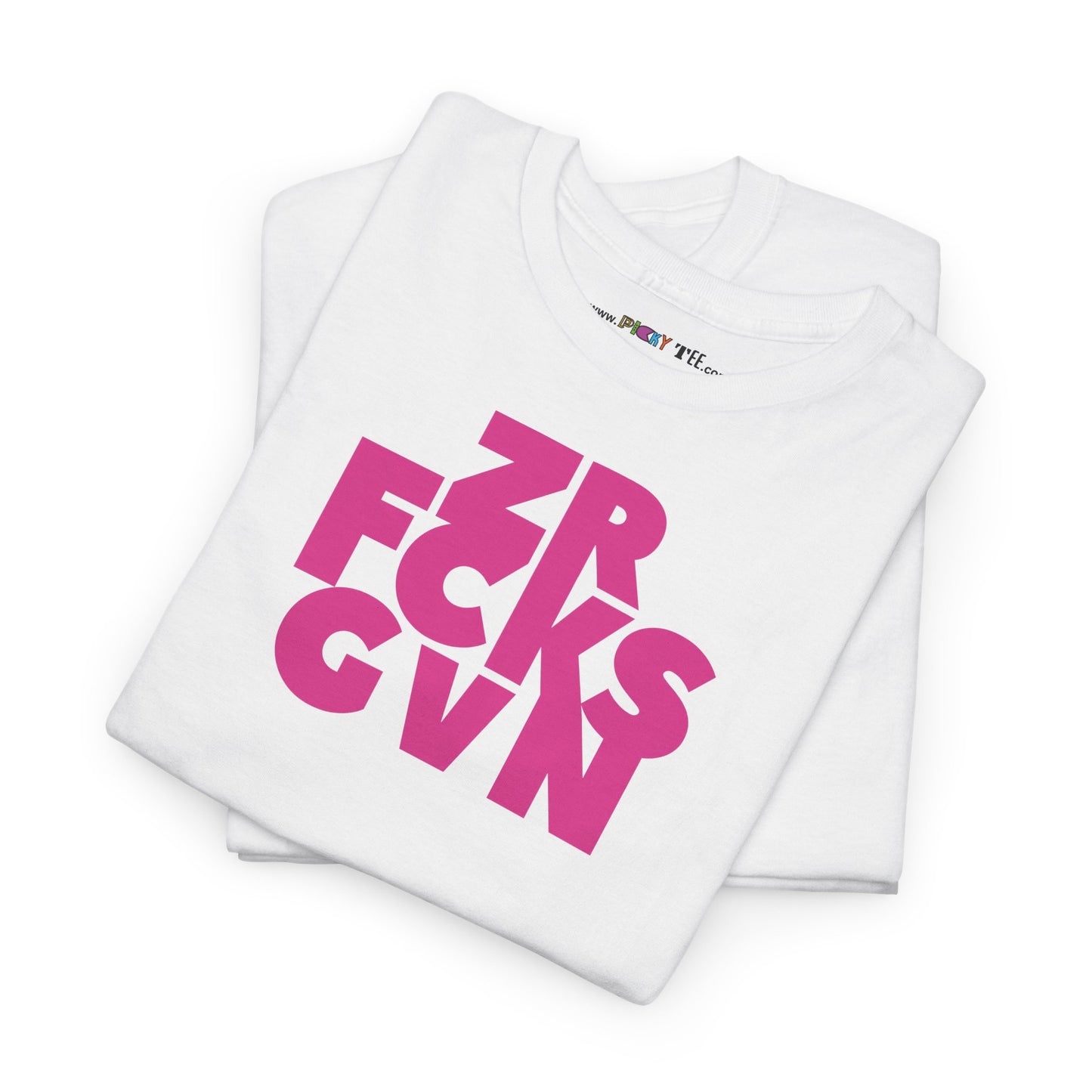 ZR FCKS GVN Unisex Heavy Cotton Tee