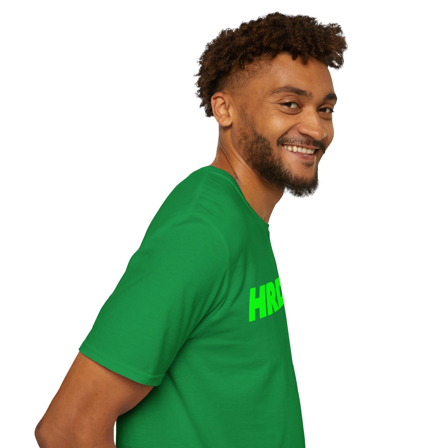 HRDCR Unisex Softstyle 100% CottonT-Shirt