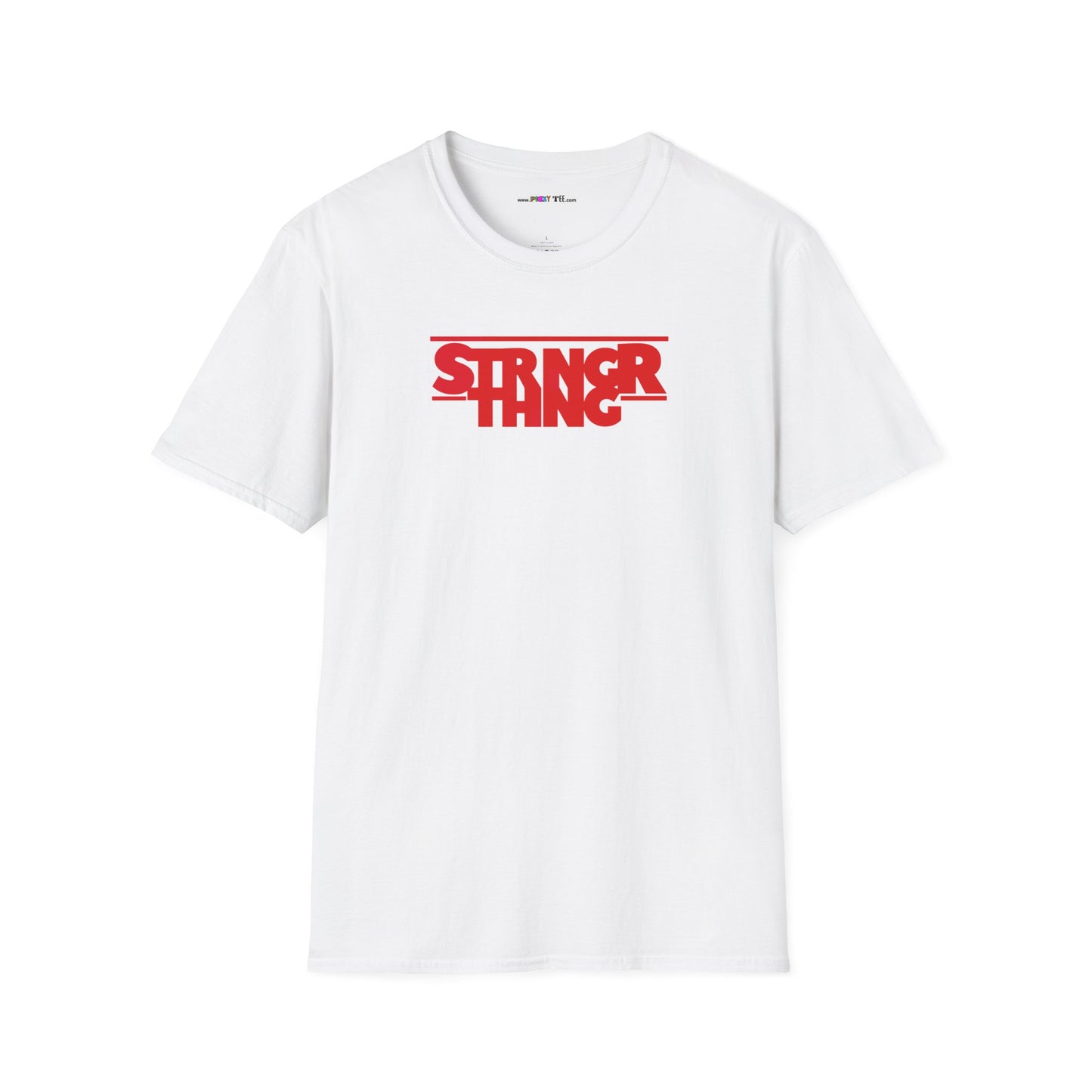 STRNGR THNG Unisex Softstyle 100% Cotton T-Shirt