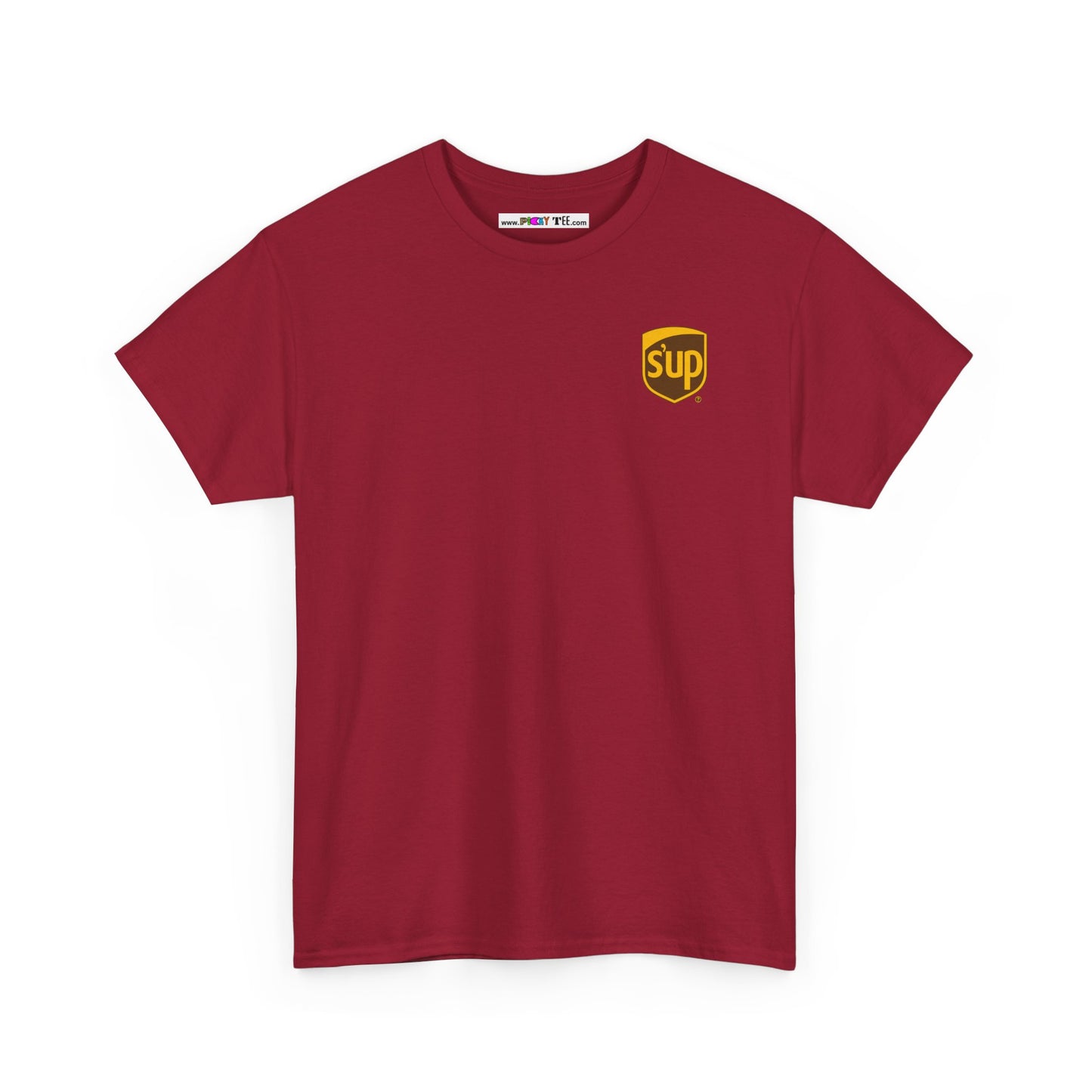 S'UP? Unisex Heavy Cotton Tee