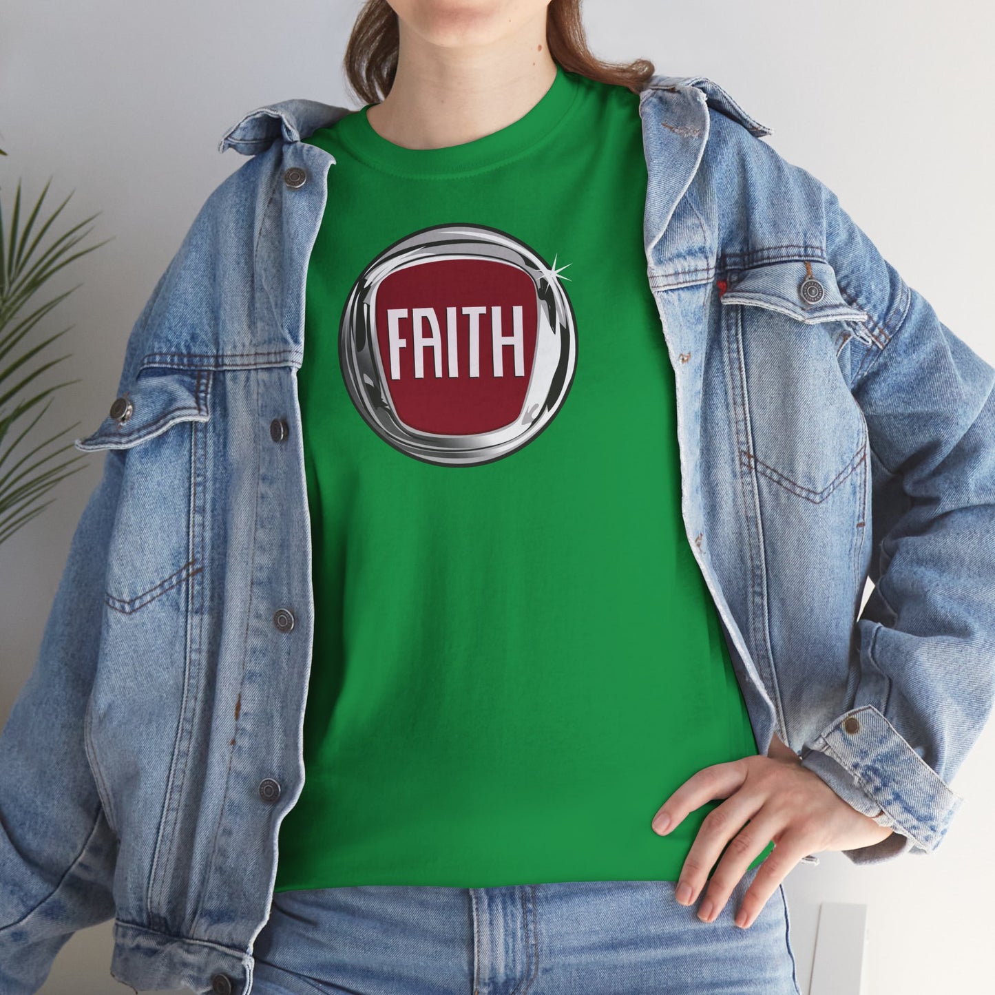 FAITH Unisex Heavy Cotton Tee