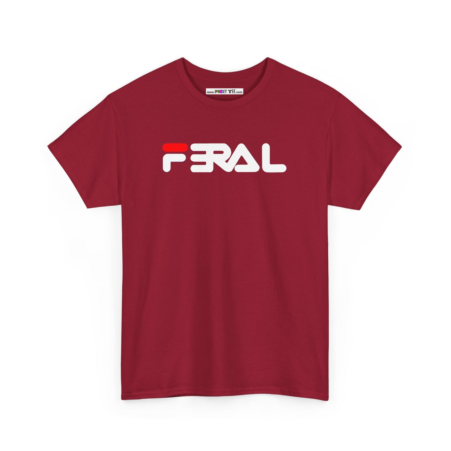 FERAL Unisex Softstyle 100% Cotton T-Shirt
