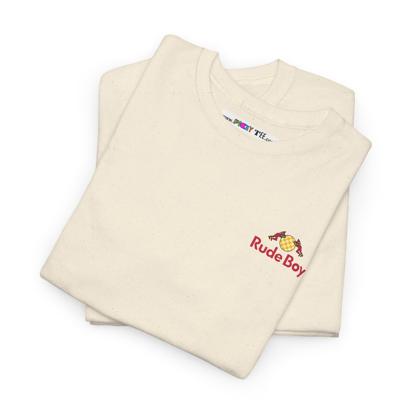 Rude Boy Unisex Heavy Cotton Tee