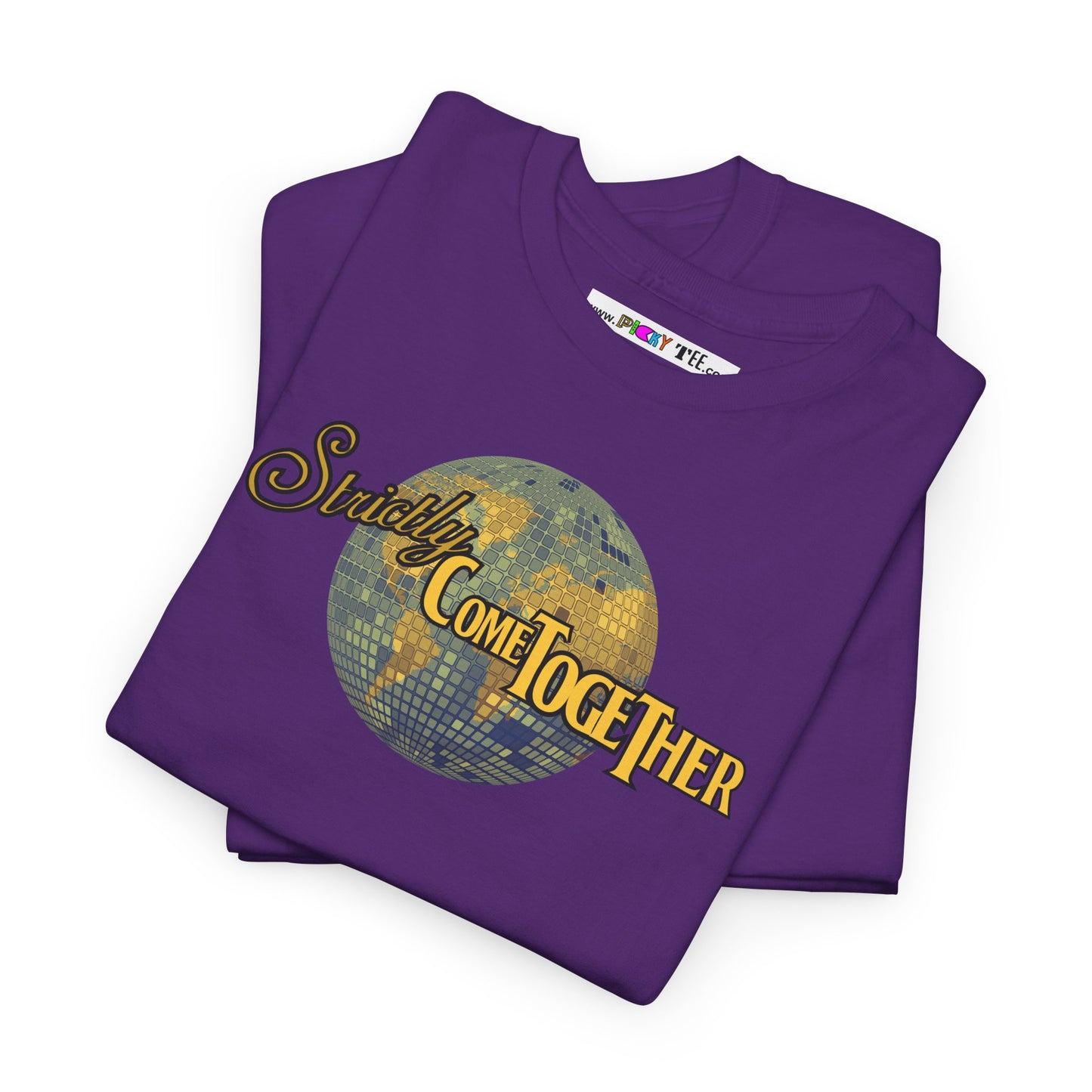 Strictly Come Together Unisex Heavy Cotton Tee