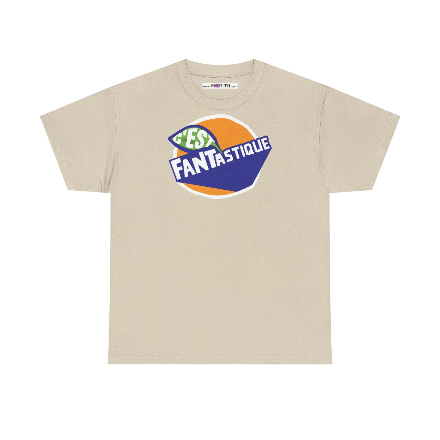 C'EST FANTASTIQUE Unisex Heavy Cotton Tee