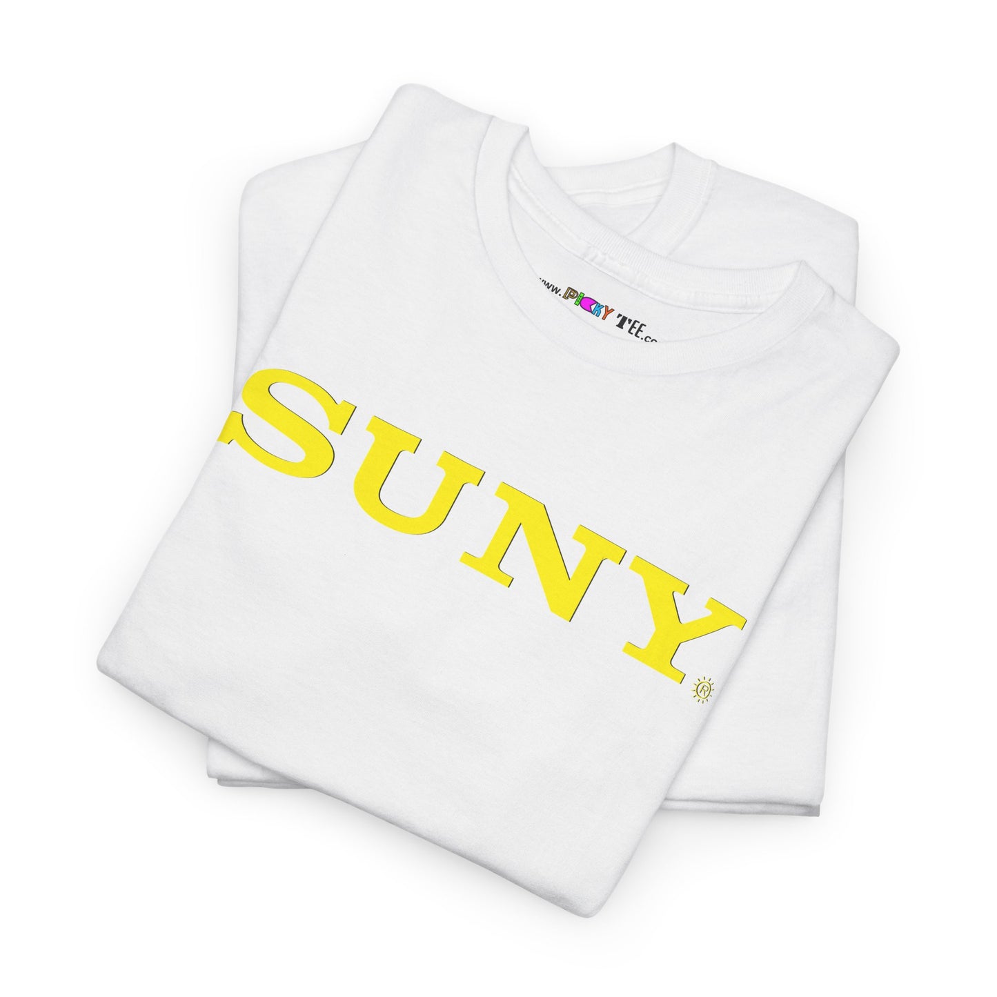 SUNY Unisex Heavy Cotton Tee