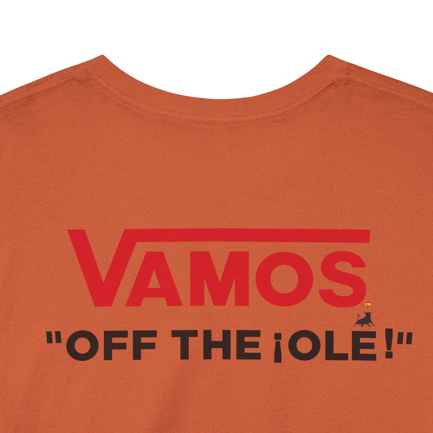 ¡VAMOS! Unisex Heavy Cotton Tee