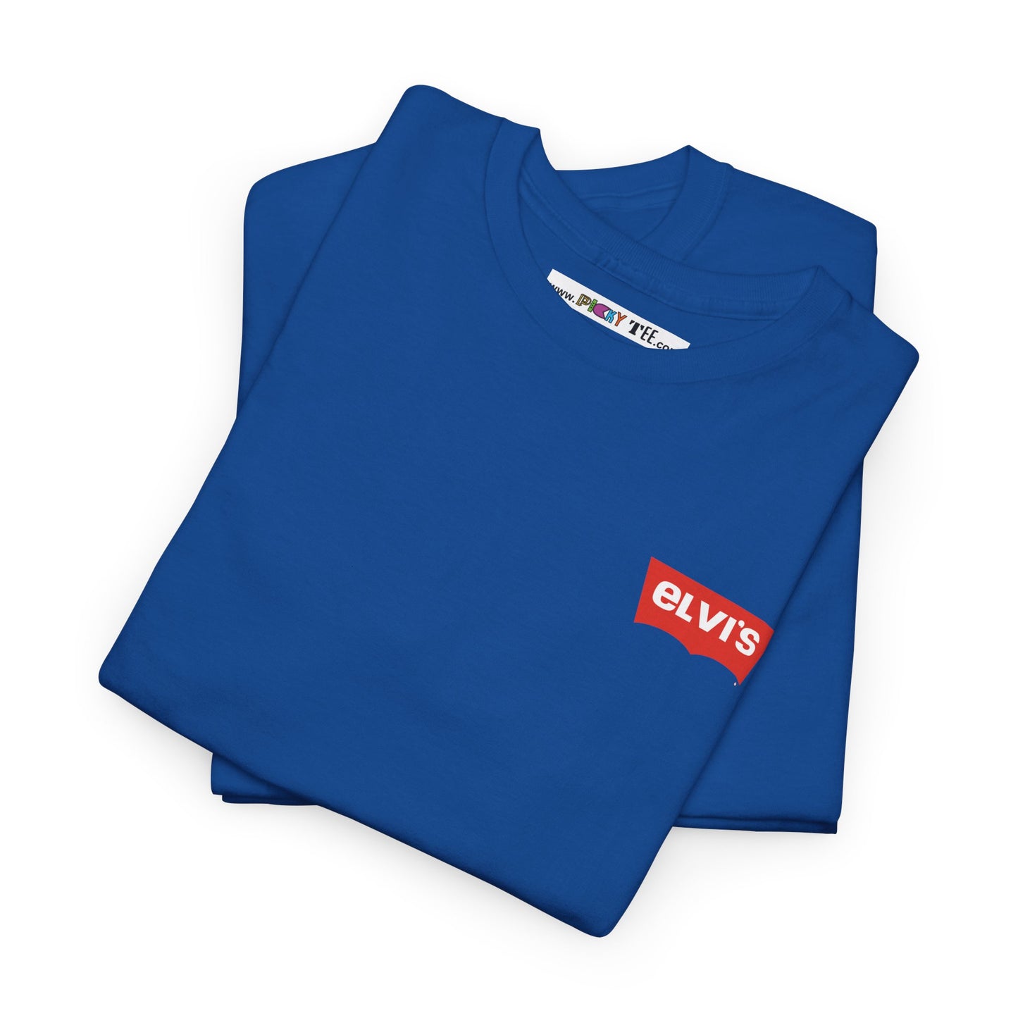 elvi's live's Unisex Heavy Cotton Tee