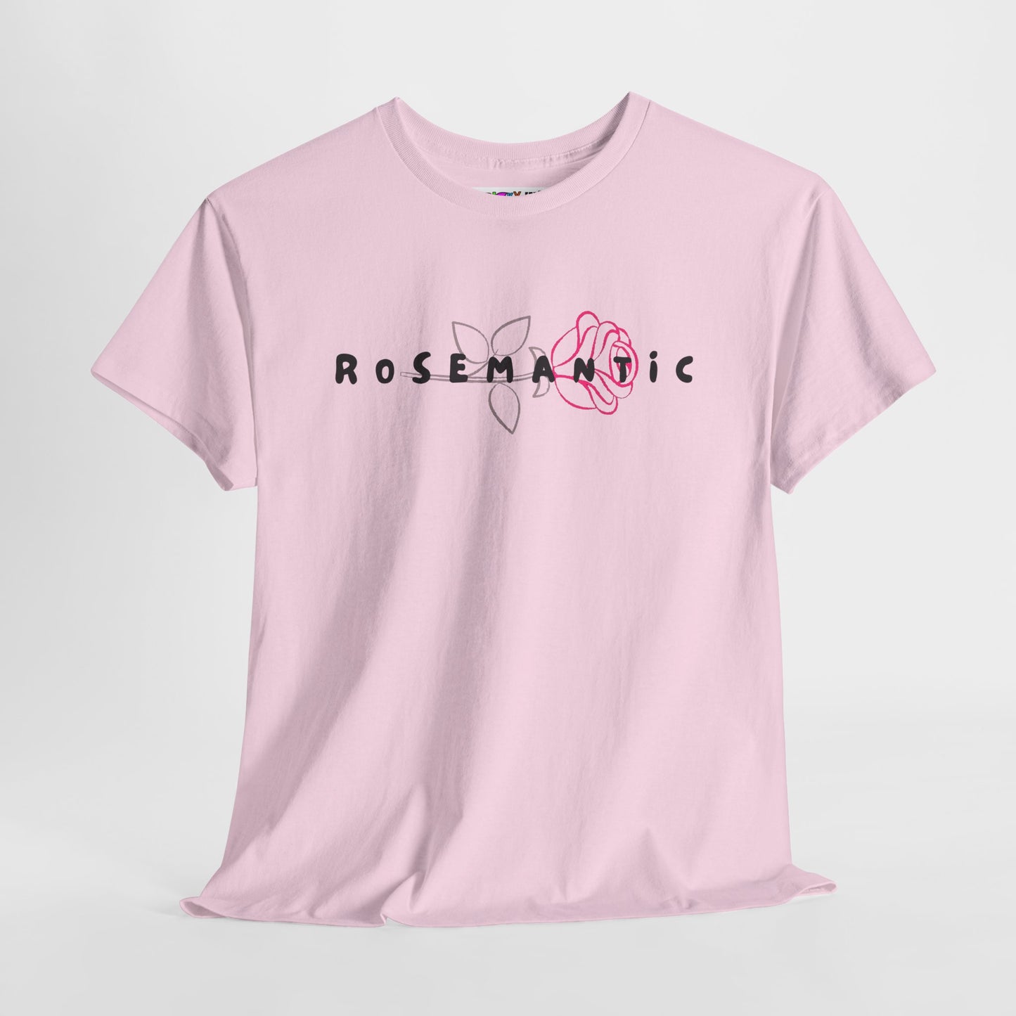 ROSEMANTIC Unisex Heavy Cotton Tee