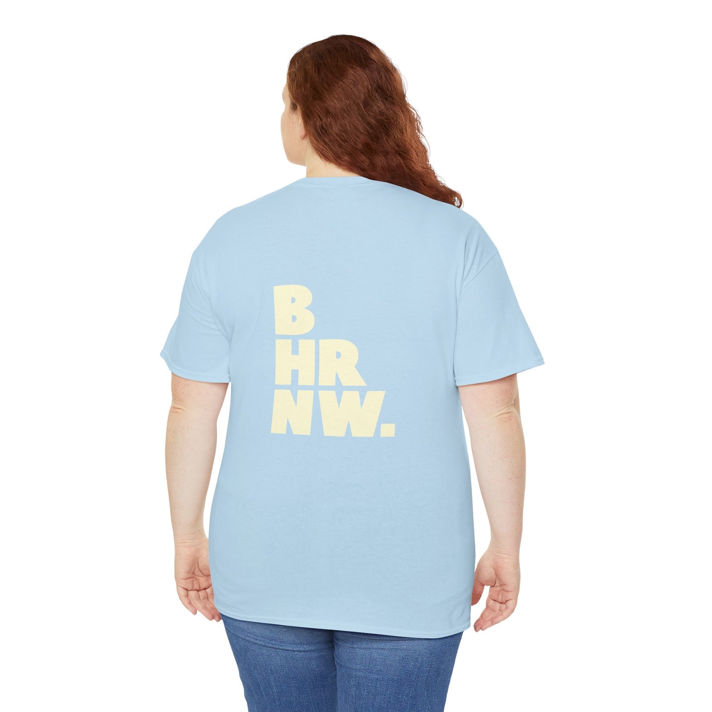 B HR NW. Unisex Softstyle 100% Cotton T-Shirt
