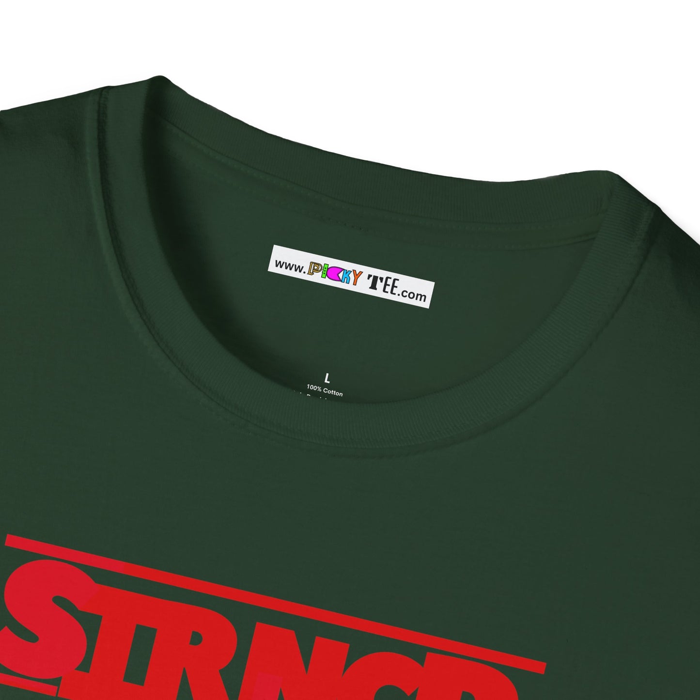 STRNGR THNG Unisex Softstyle 100% Cotton T-Shirt