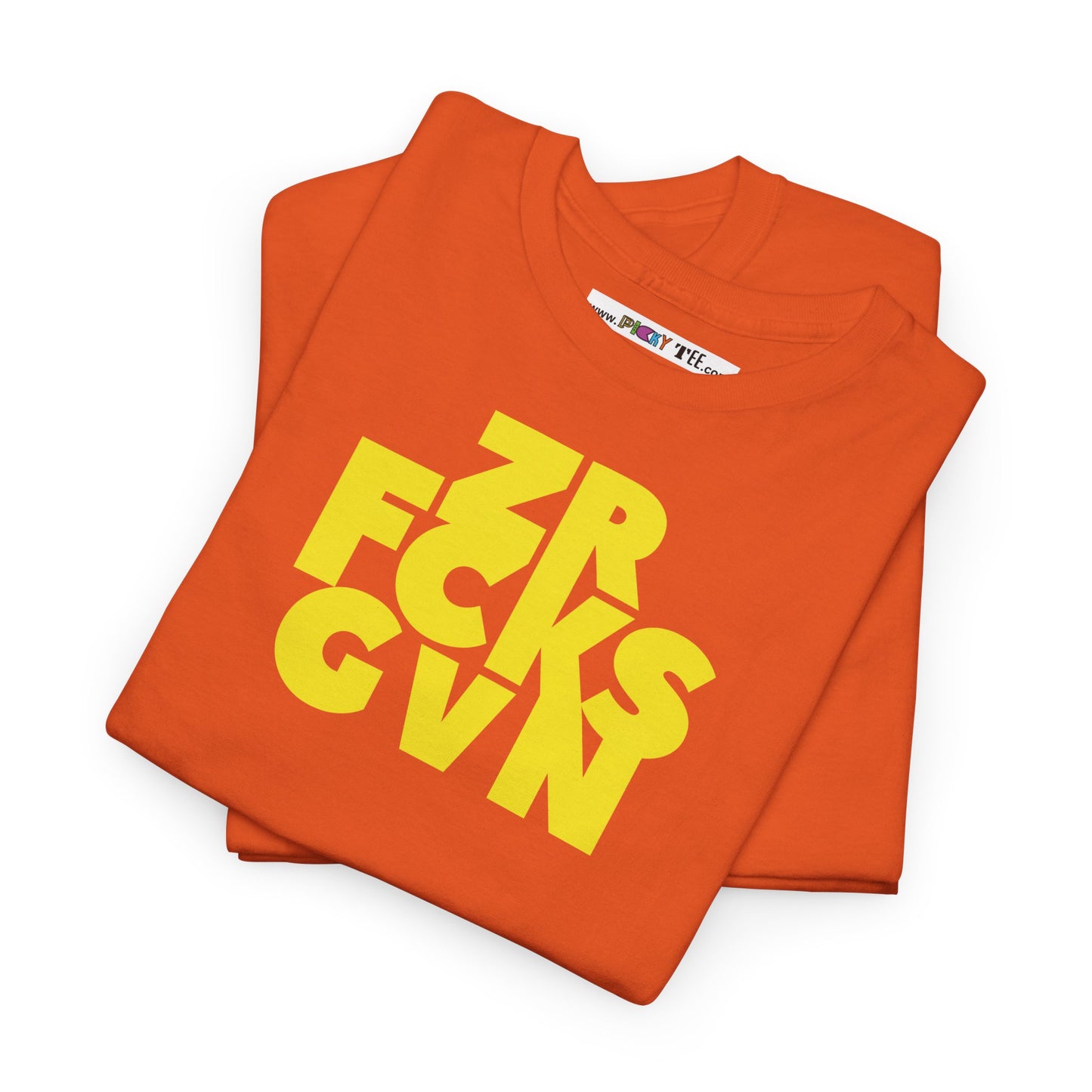 ZR FCKS GVN Unisex Heavy Cotton Tee