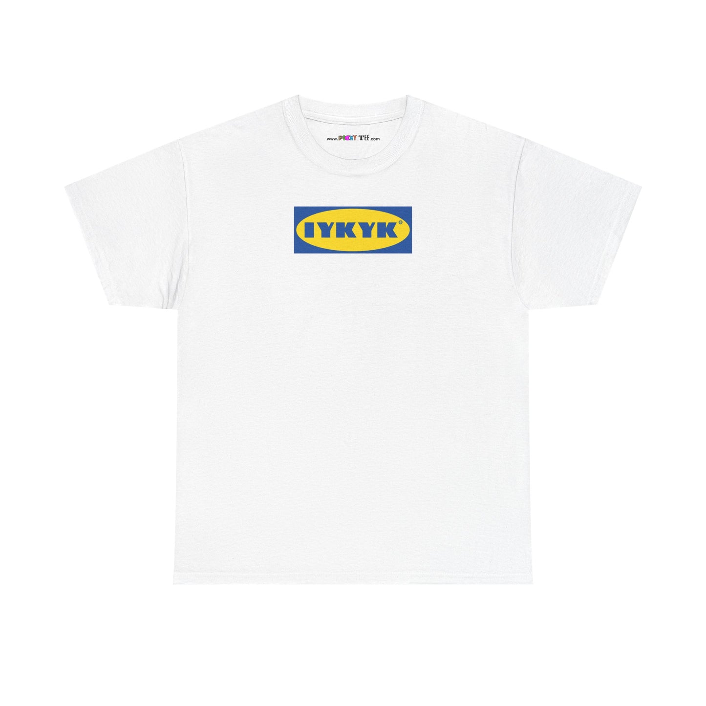 IYKYK Unisex Softstyle 100% Cotton T-Shirt
