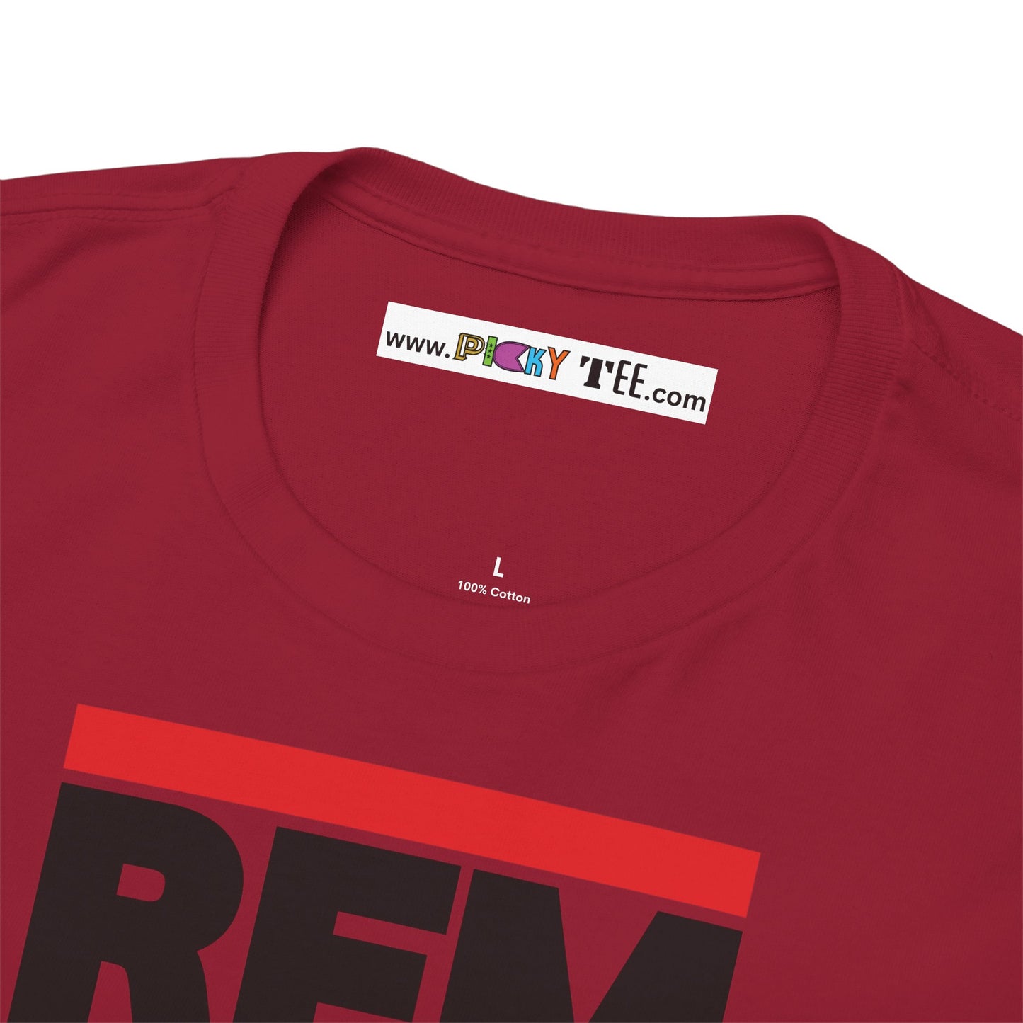 REM π€ Unisex Heavy Cotton Tee